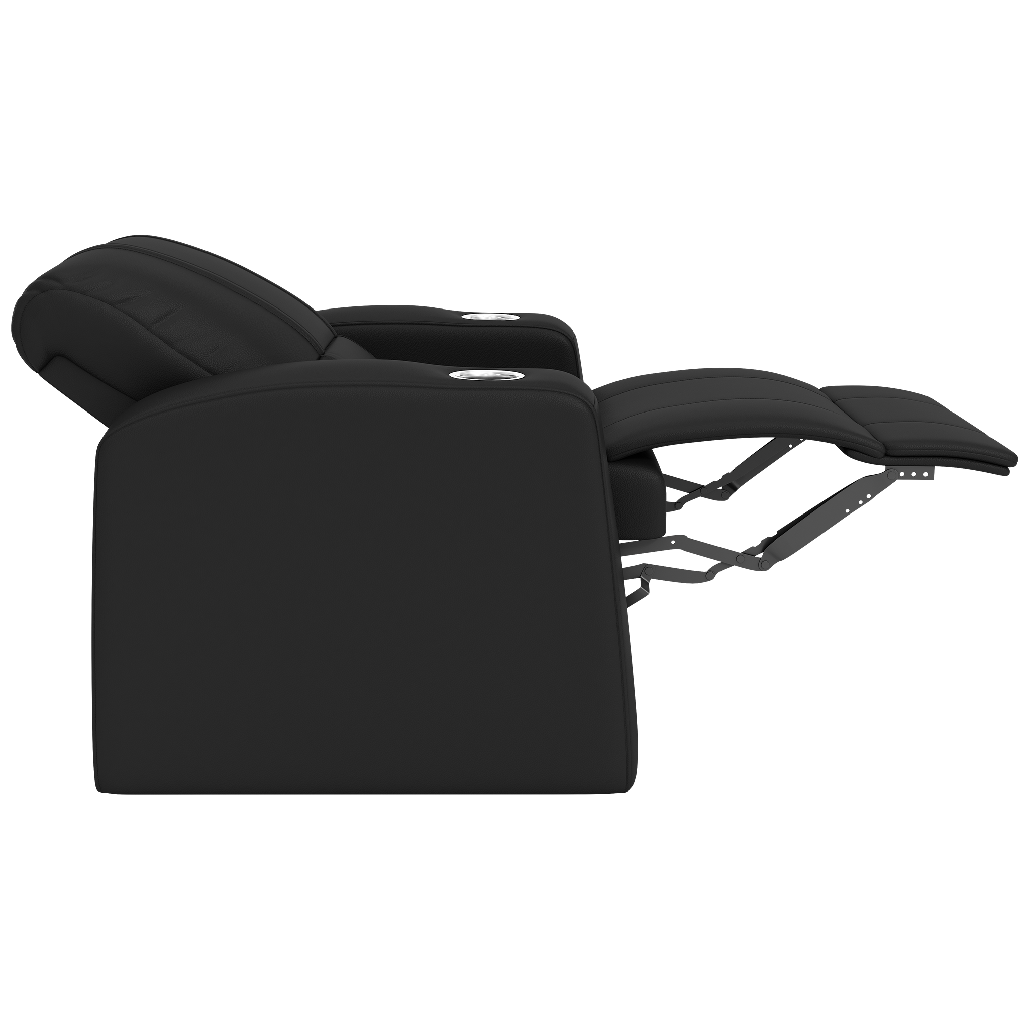 Relax Home Theater Recliner with University of North Dakota Hockey Logo