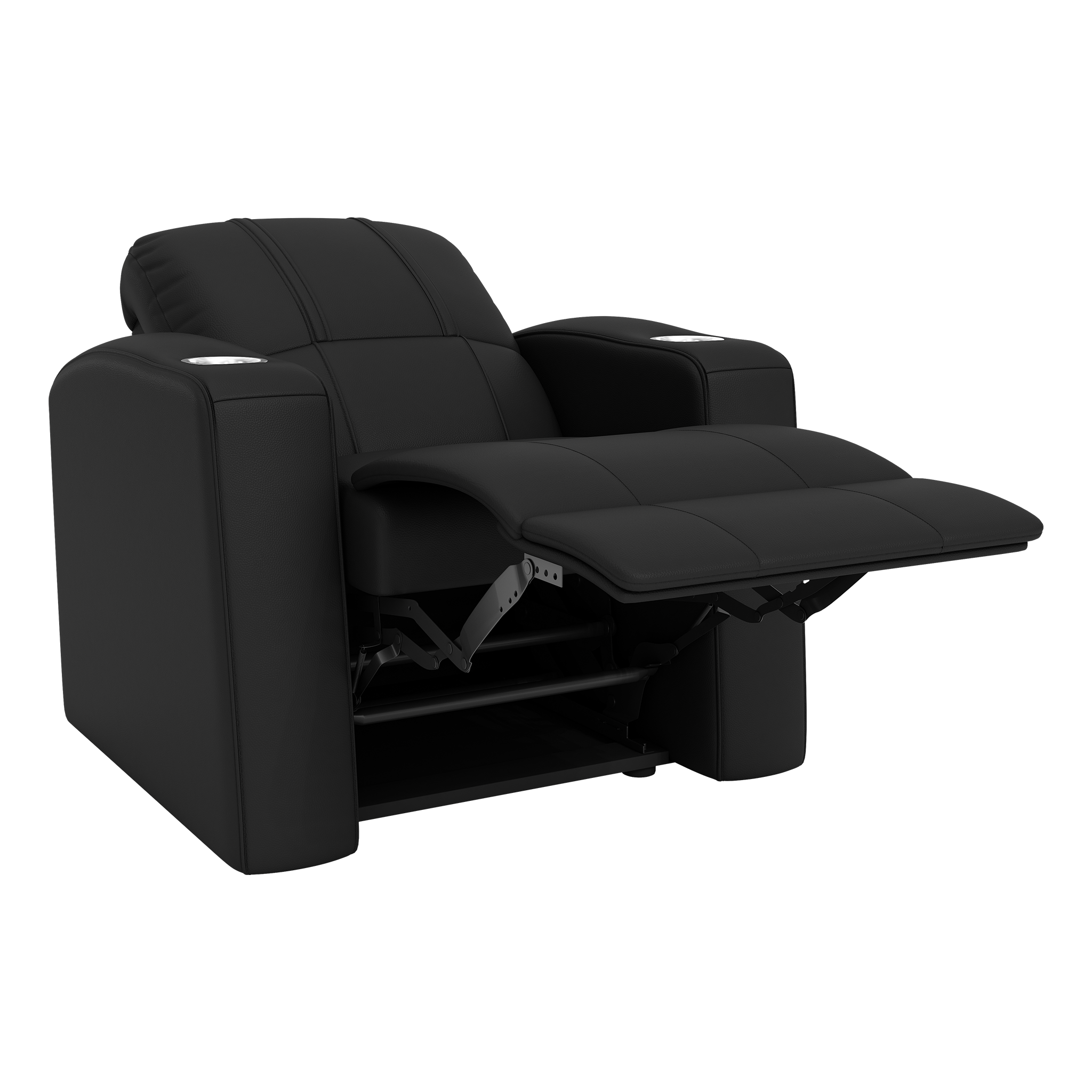 Relax Home Theater Recliner with Utah Hockey Club Secondary Logo