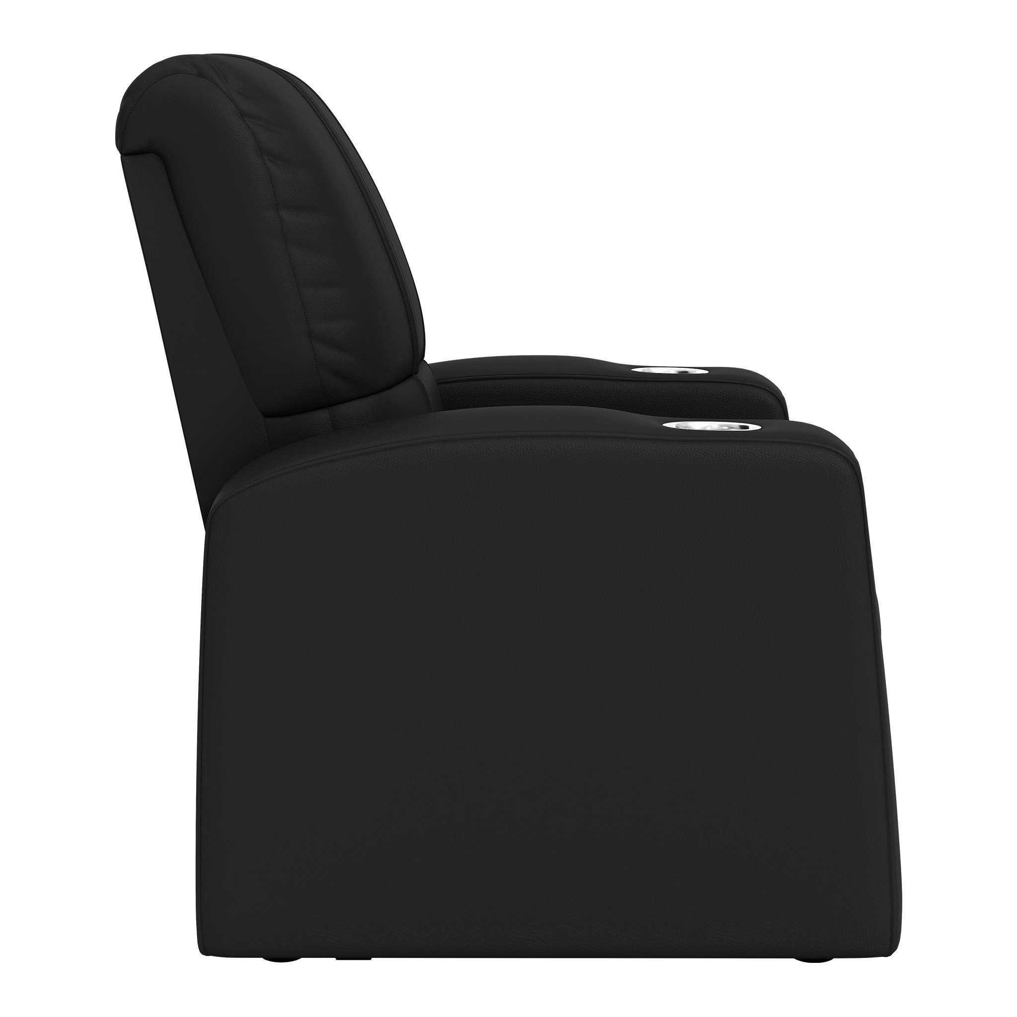 Relax Home Theater Recliner with Arcade Game Logo