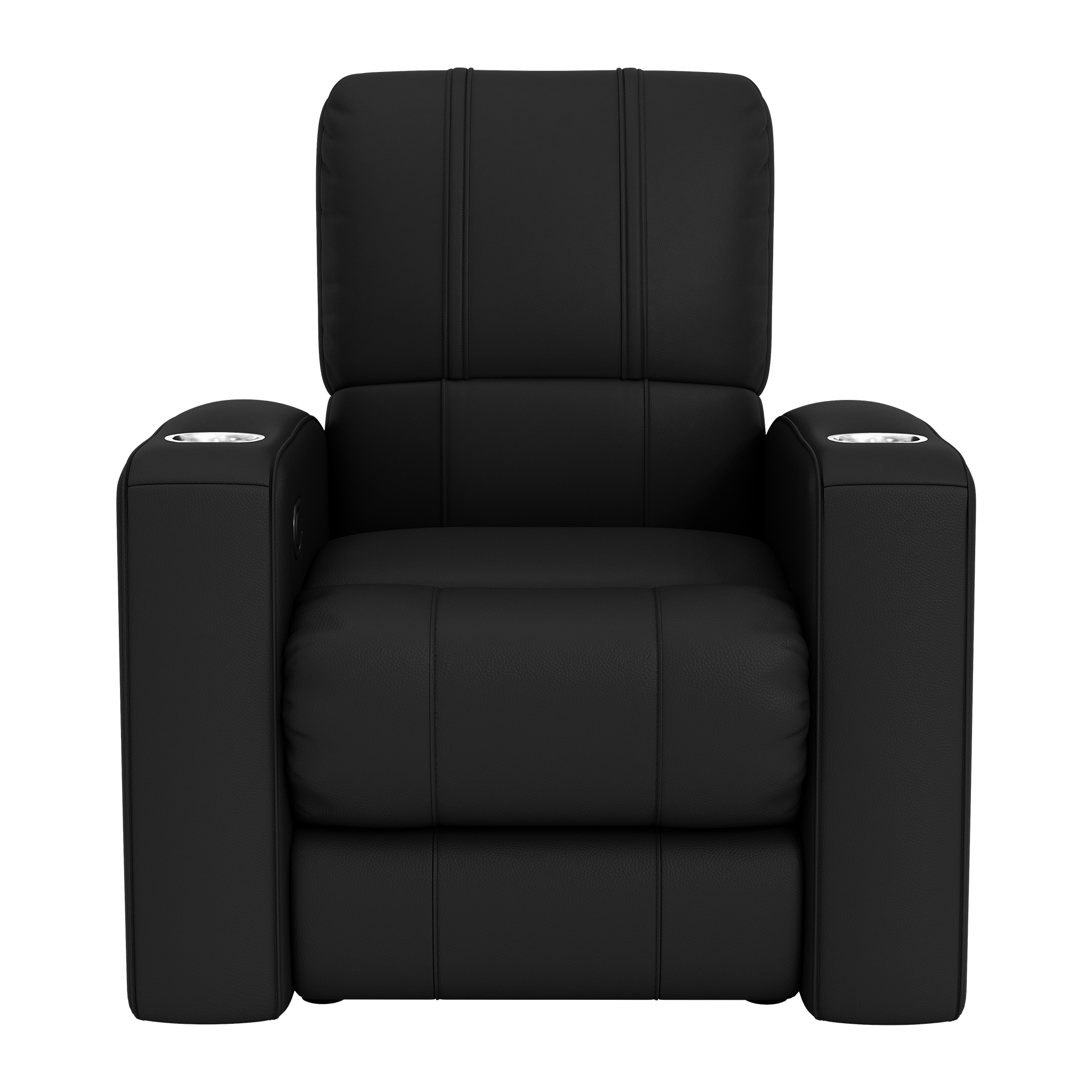 Relax Home Theater Recliner with University of North Dakota Hockey Logo