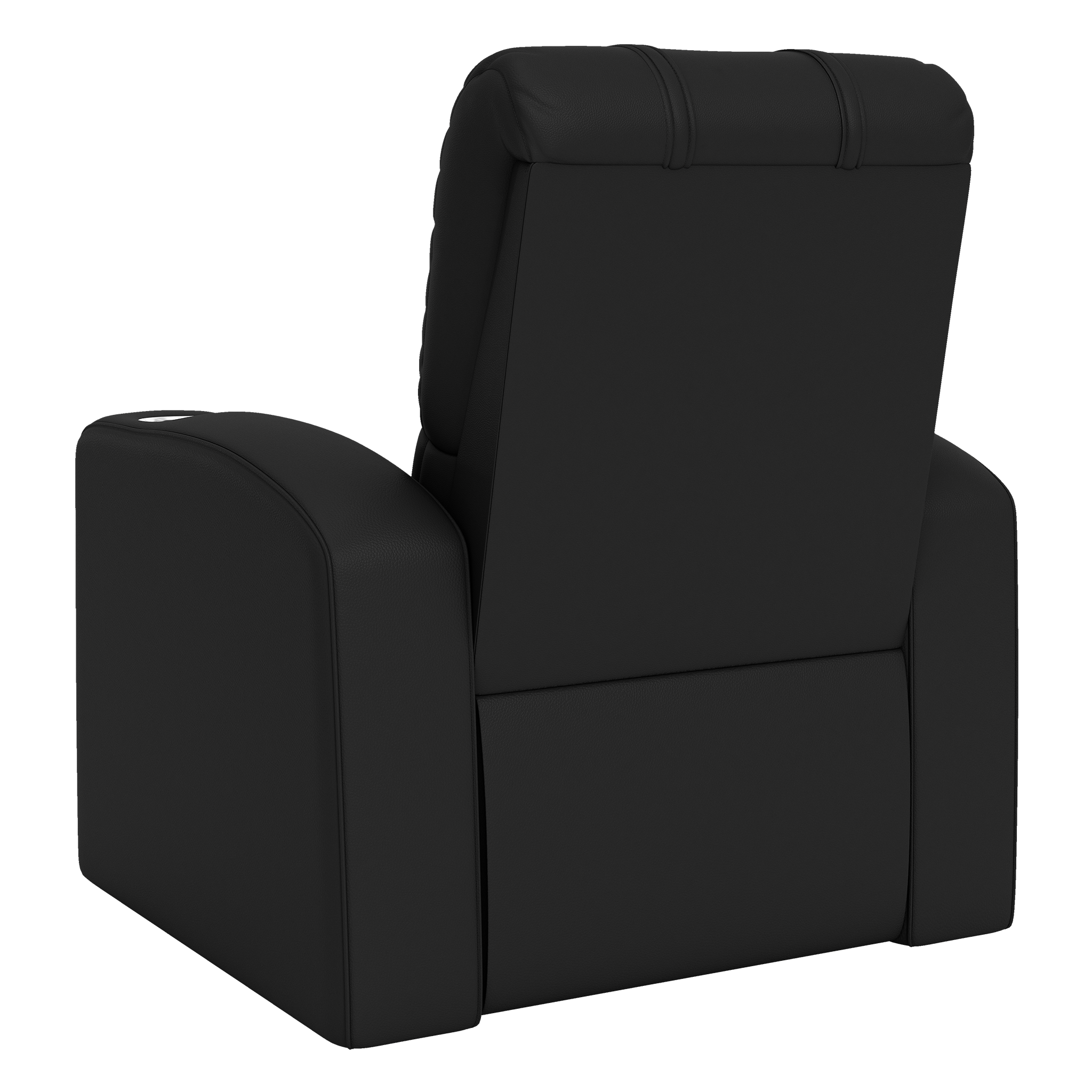 Relax Home Theater Recliner with Arcade Game Logo