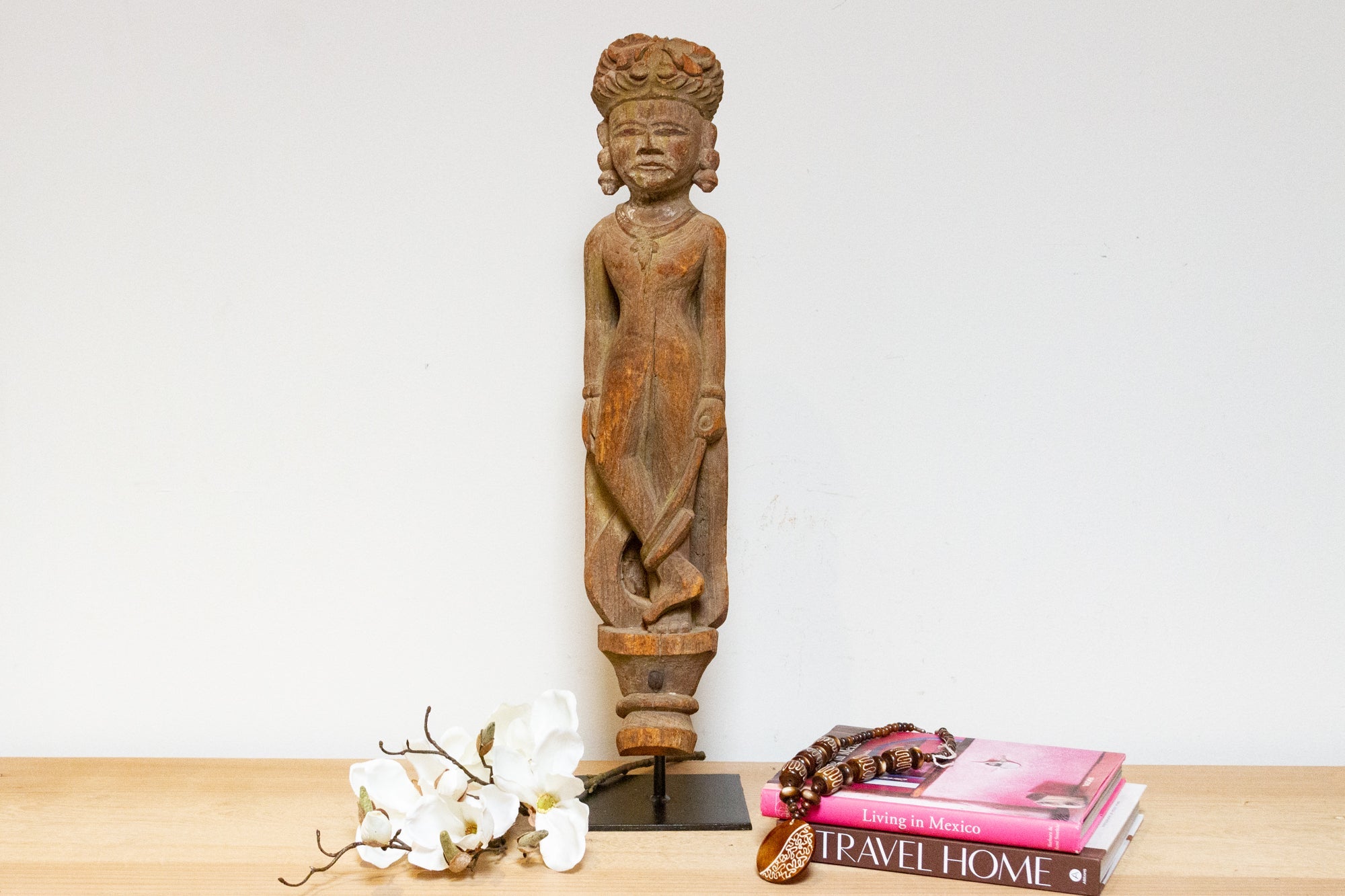 1800's Indian Celestial Musician Figure