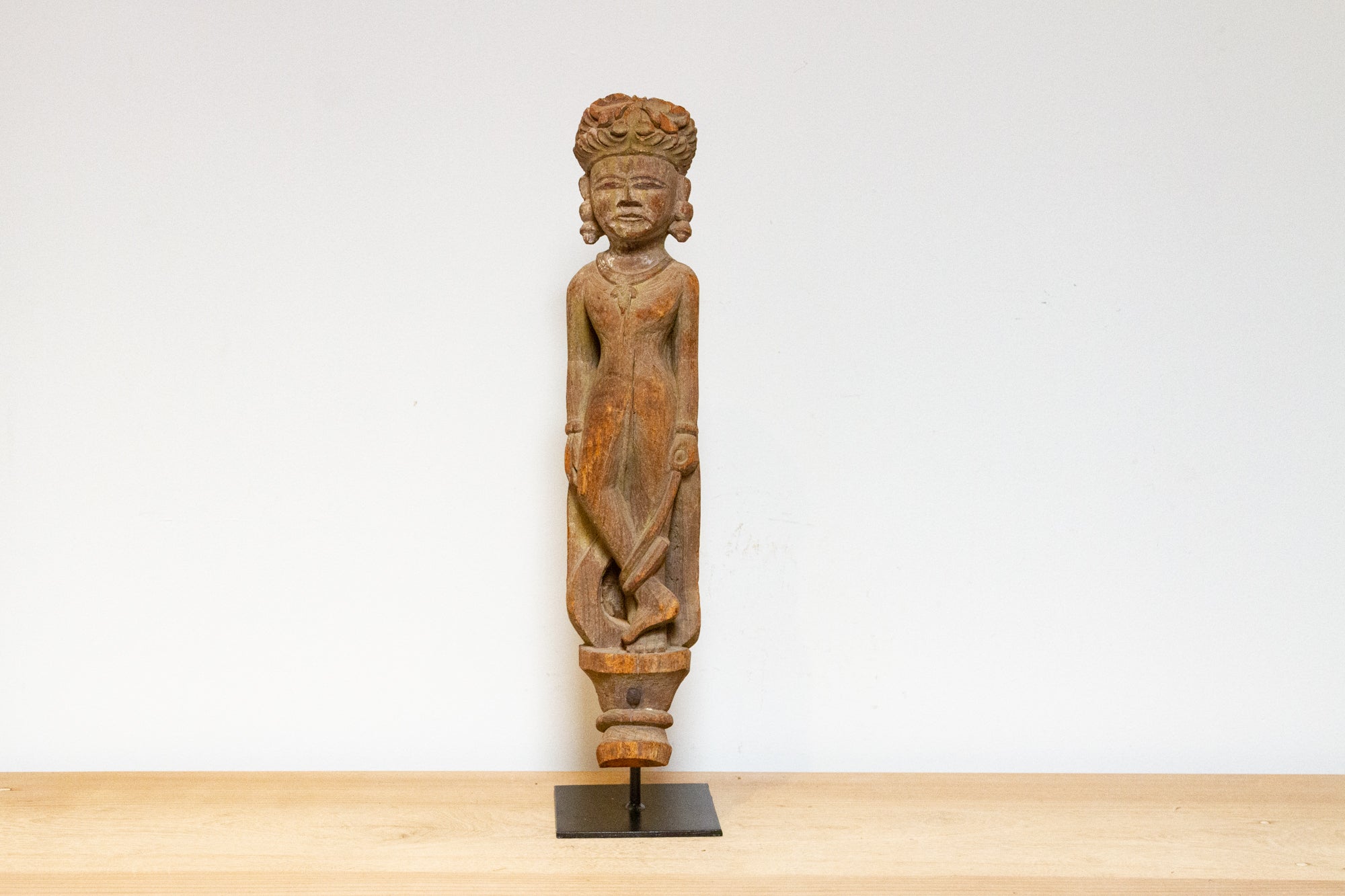 1800's Indian Celestial Musician Figure