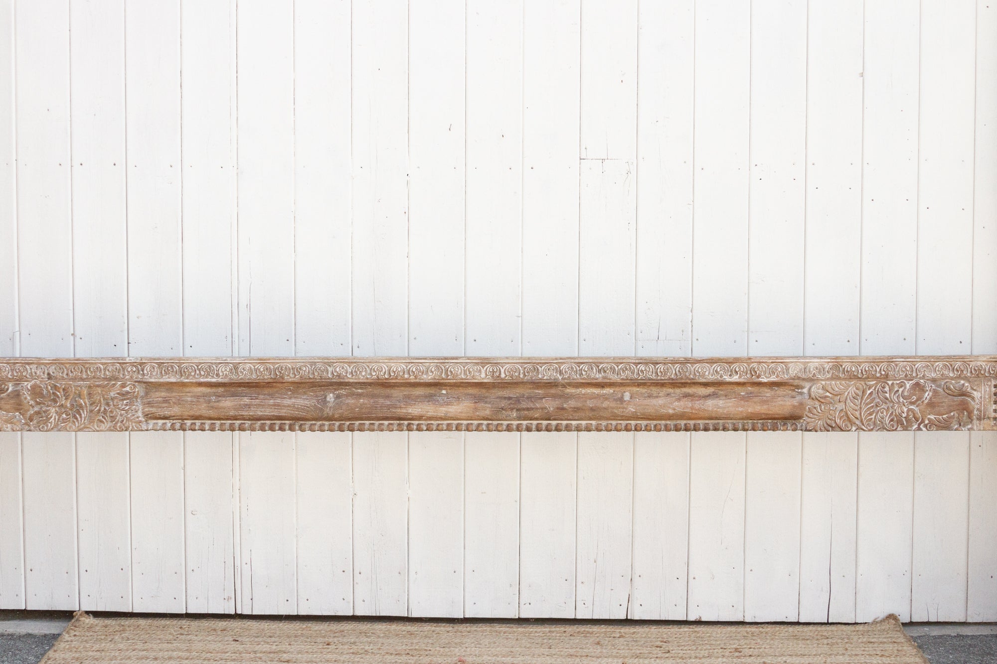 1800's Indo-Portuguese Architectural Beam