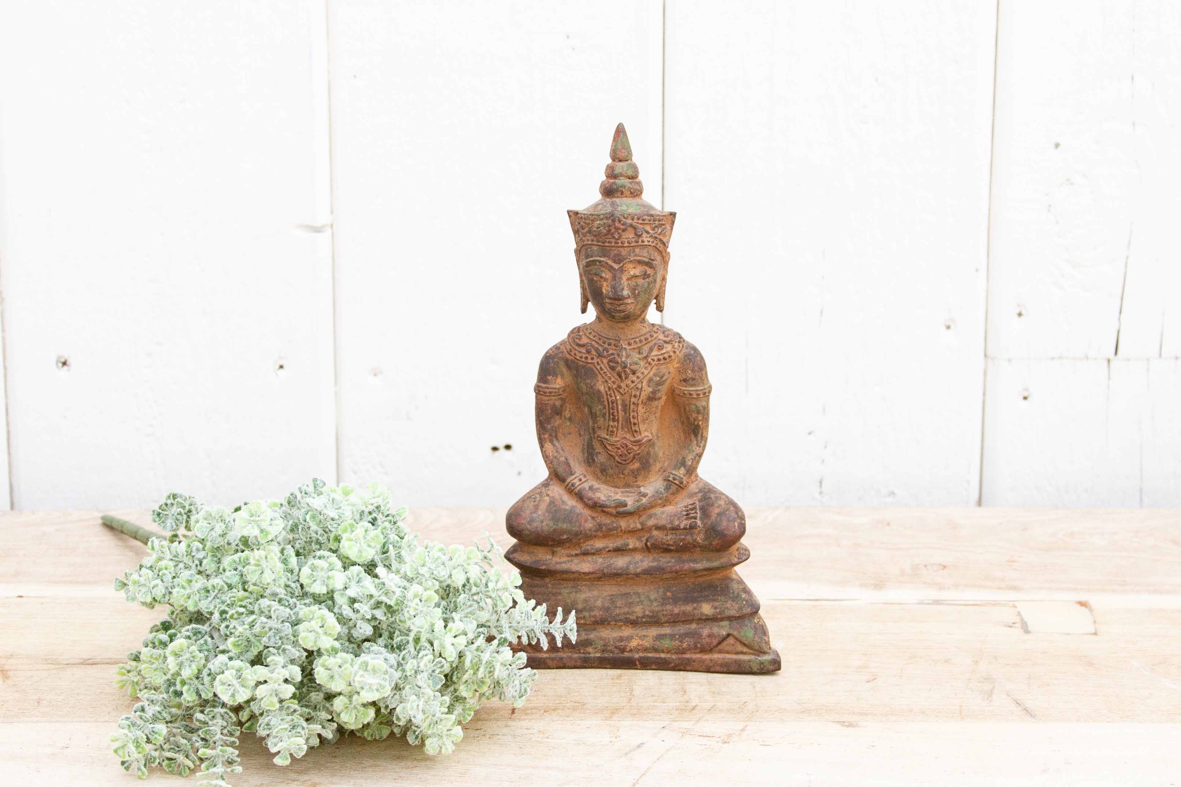 18th Century Bronze Seated Buddha