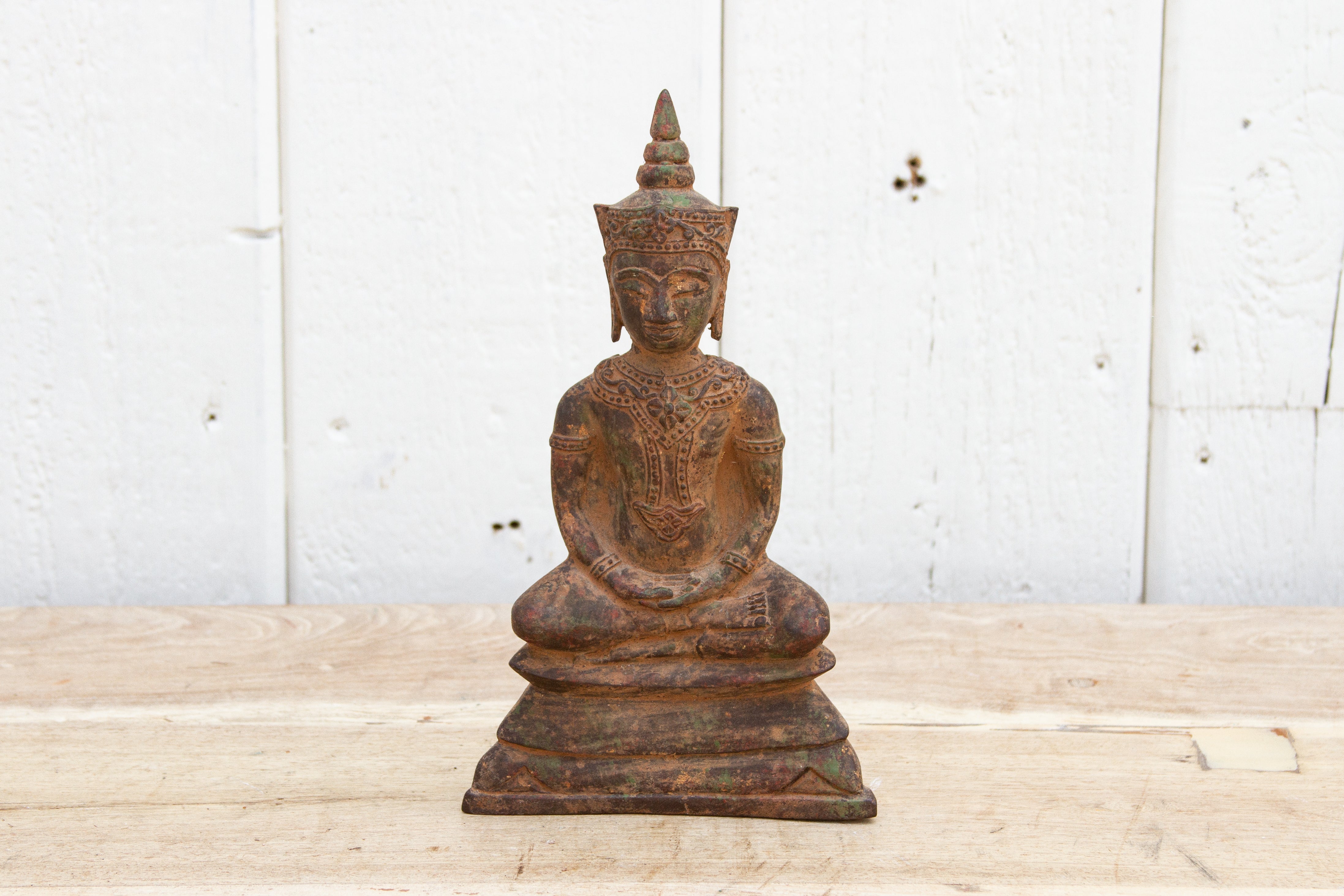 18th Century Bronze Seated Buddha