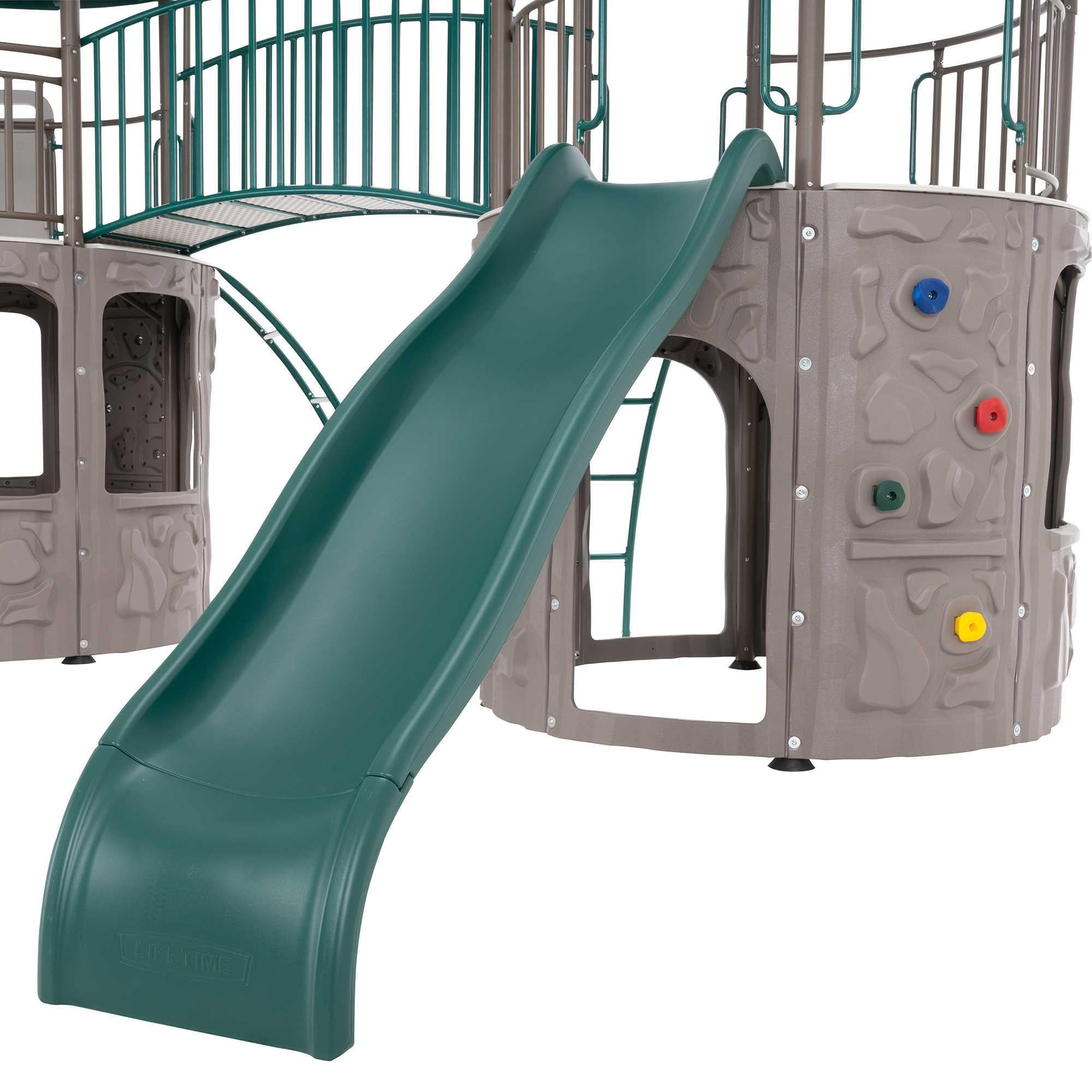 Lifetime Double Adventure Tower with Monkey Bars - 90966