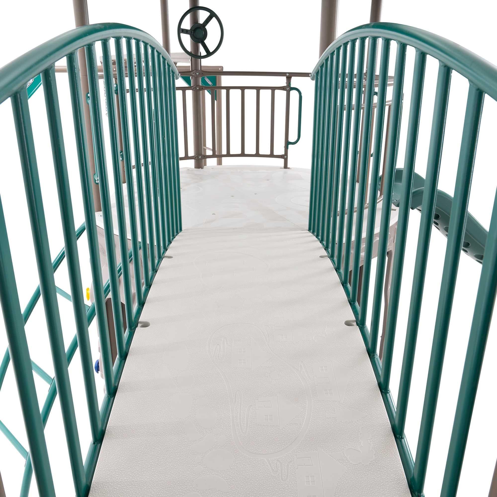 Lifetime Double Adventure Tower with Monkey Bars - 90966