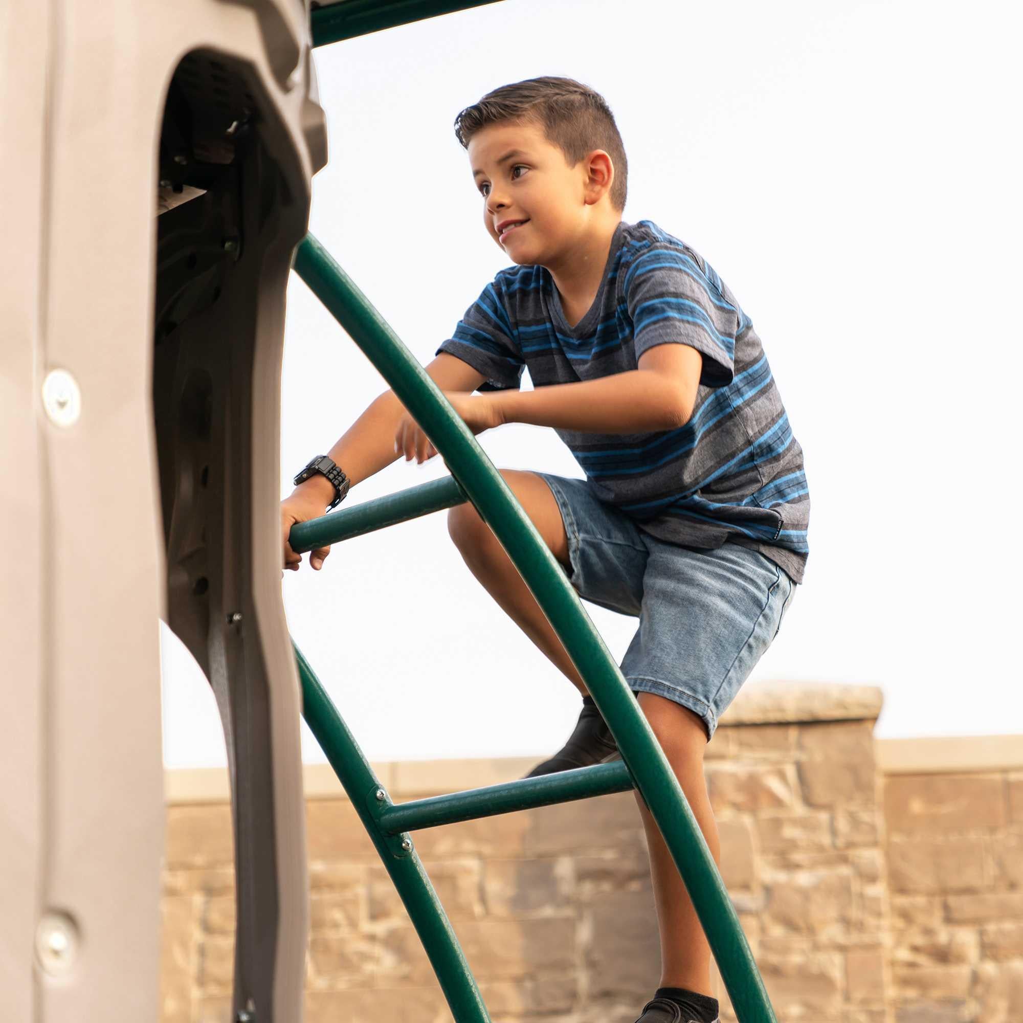Lifetime Double Adventure Tower with Monkey Bars - 90966