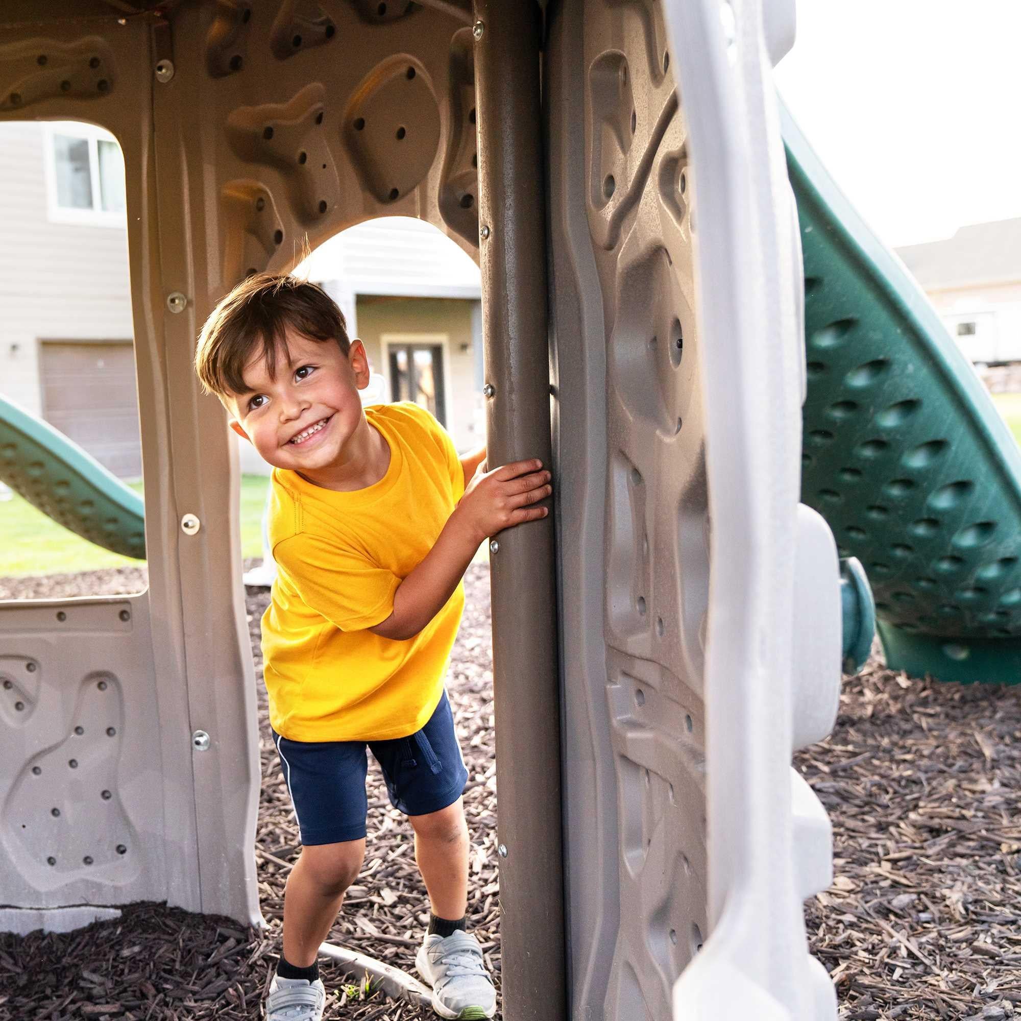 Lifetime Double Adventure Tower with Monkey Bars - 90966