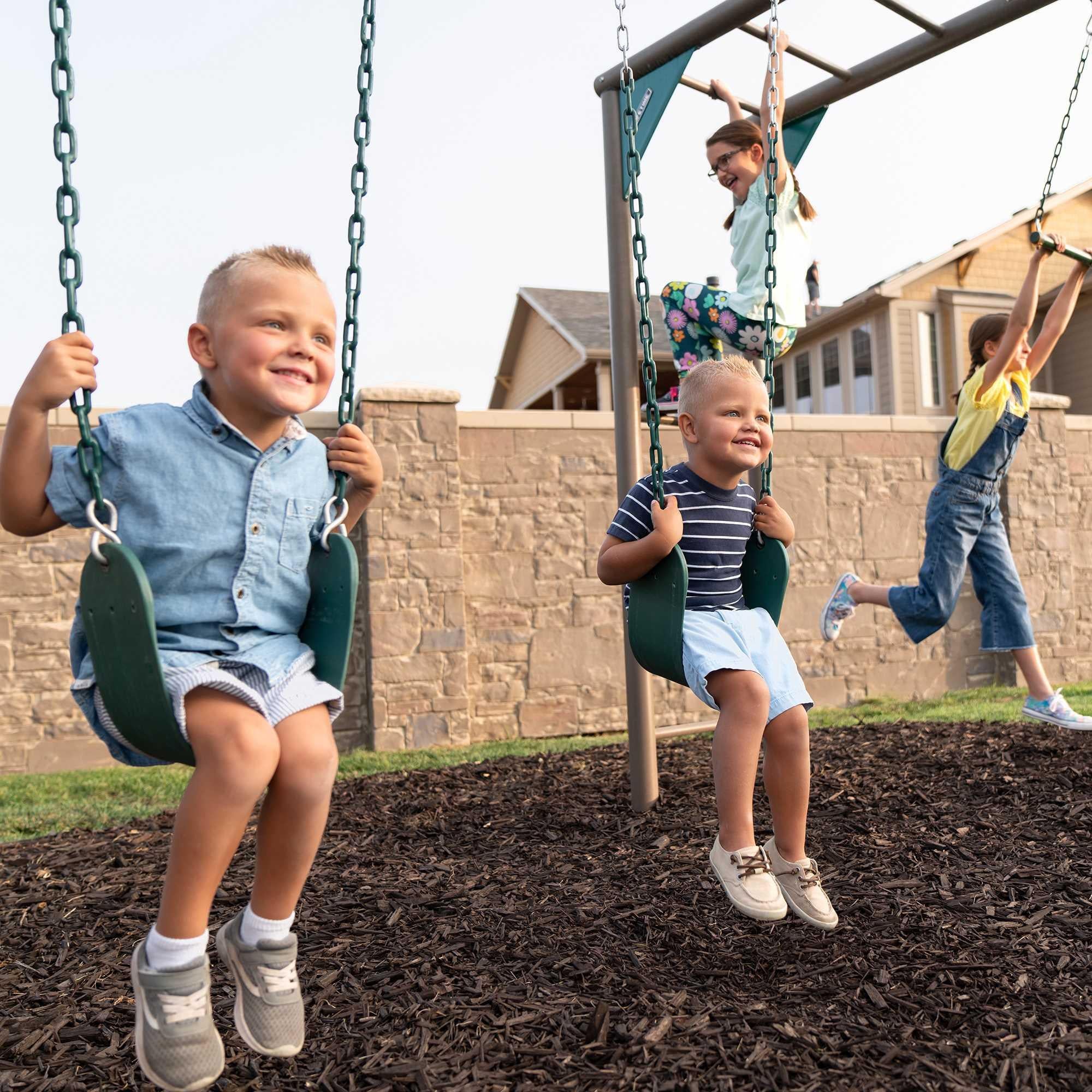 Lifetime Double Adventure Tower with Monkey Bars - 90966