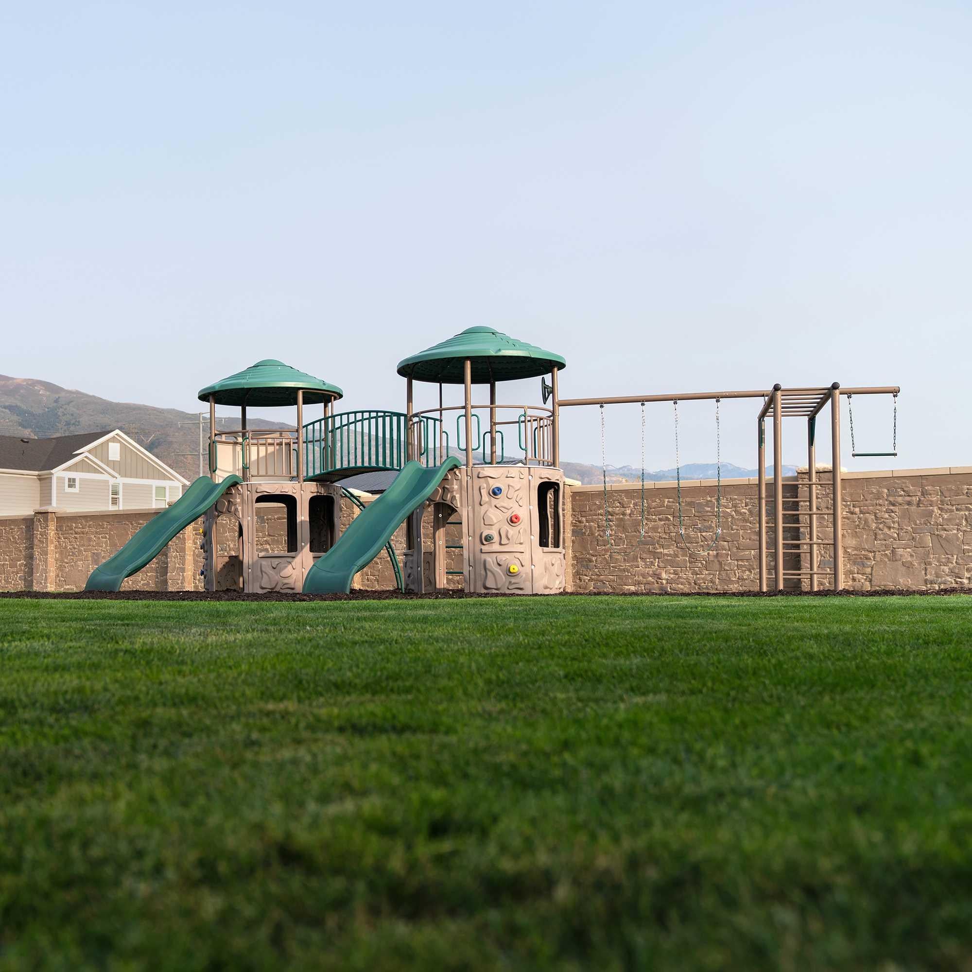 Lifetime Double Adventure Tower with Monkey Bars - 90966