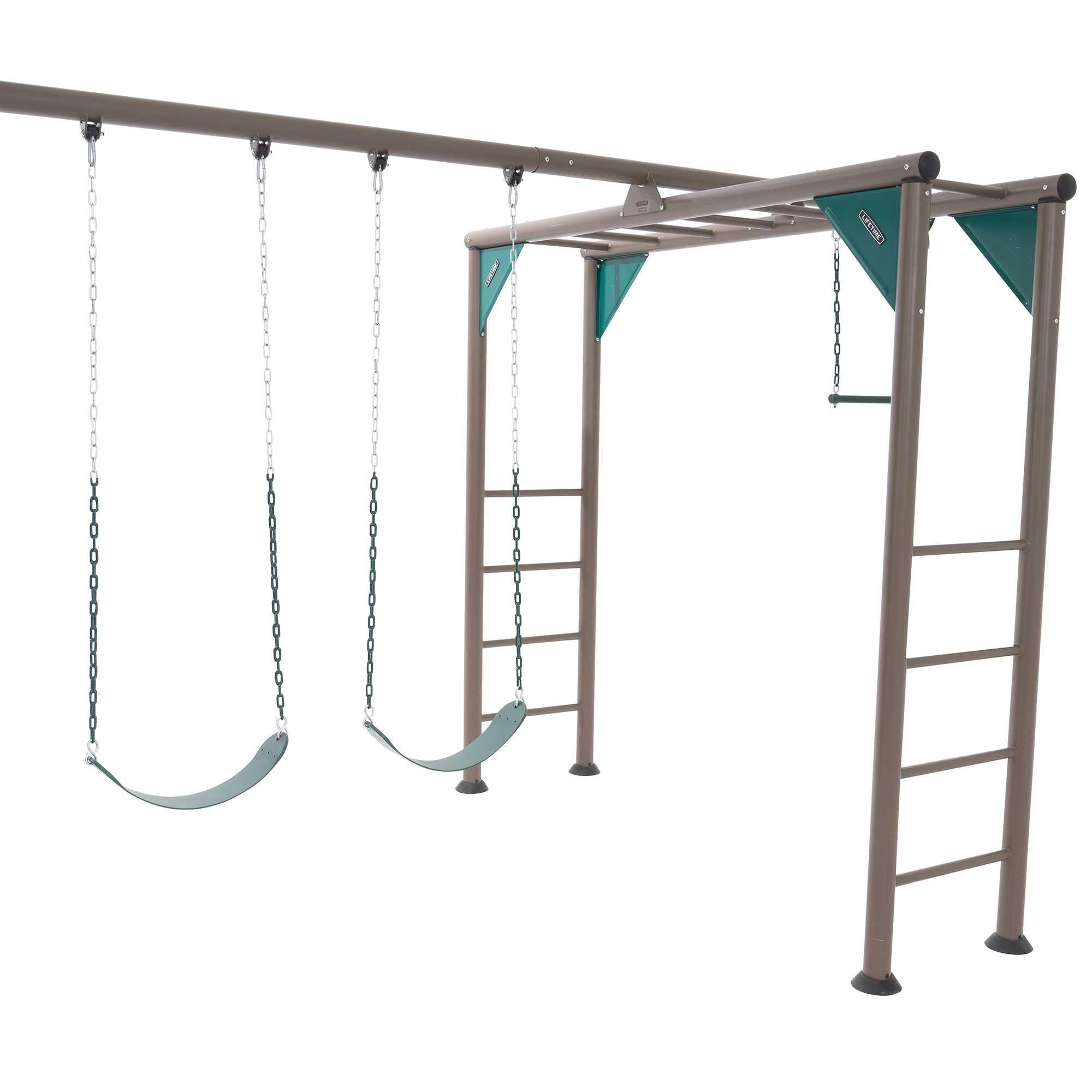 Lifetime Double Adventure Tower with Monkey Bars - 90966