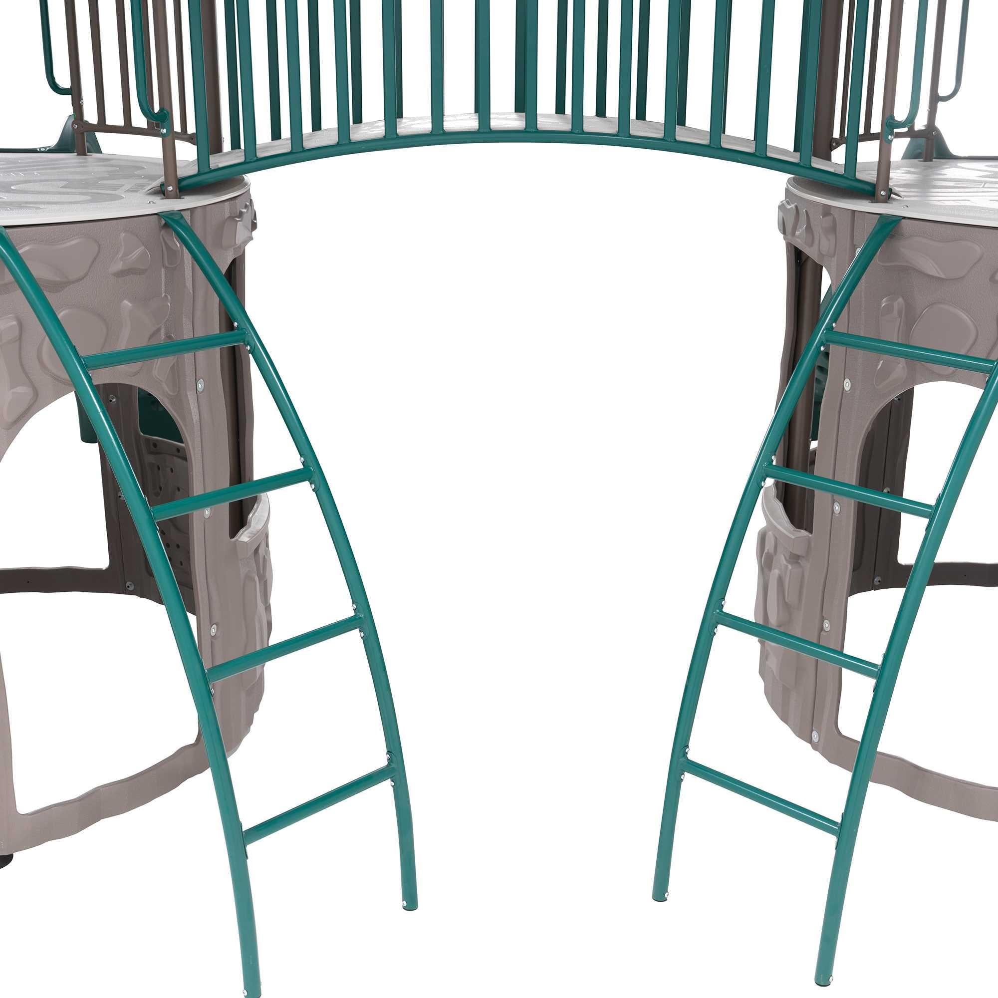 Lifetime Double Adventure Tower with Monkey Bars - 90966