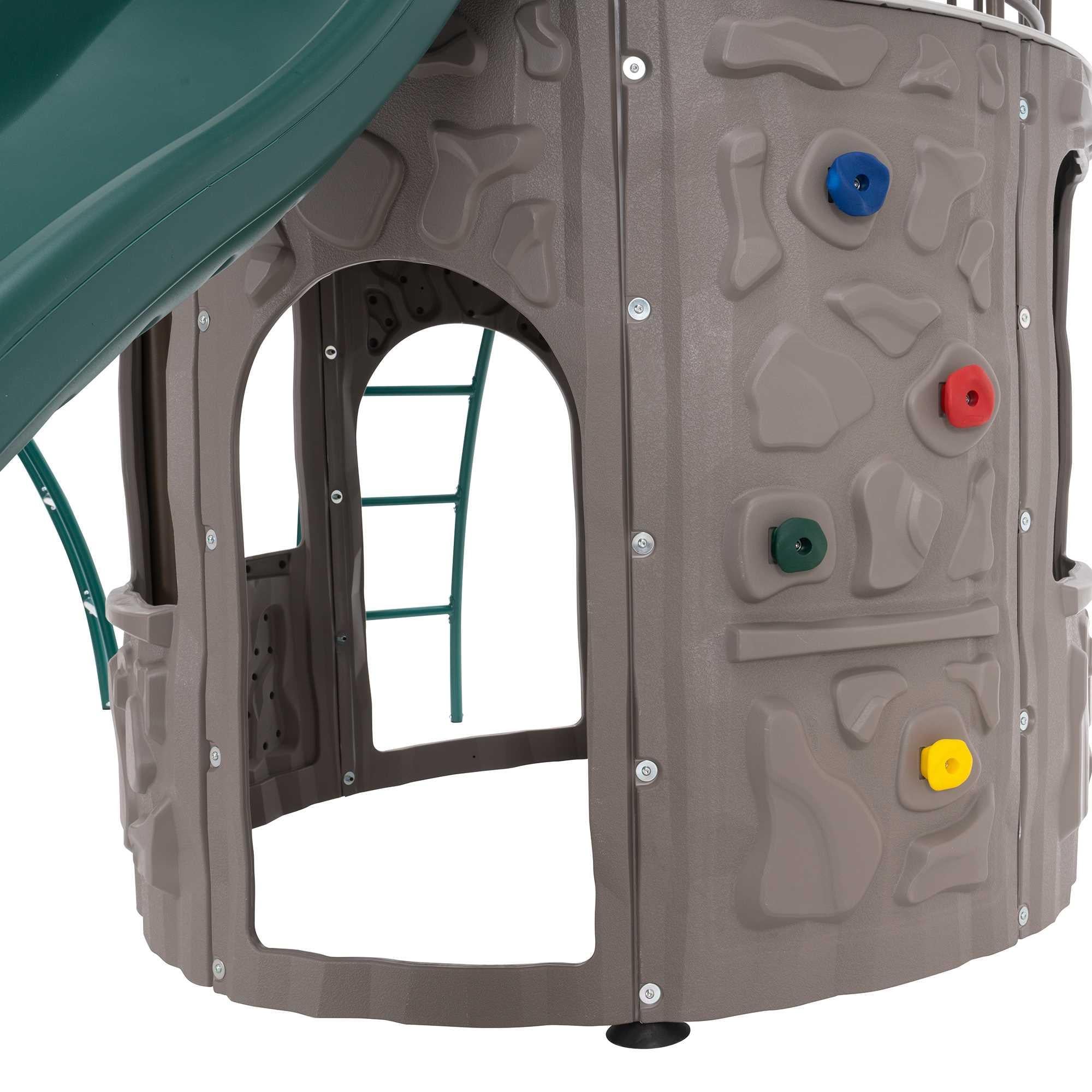Lifetime Double Adventure Tower with Monkey Bars - 90966