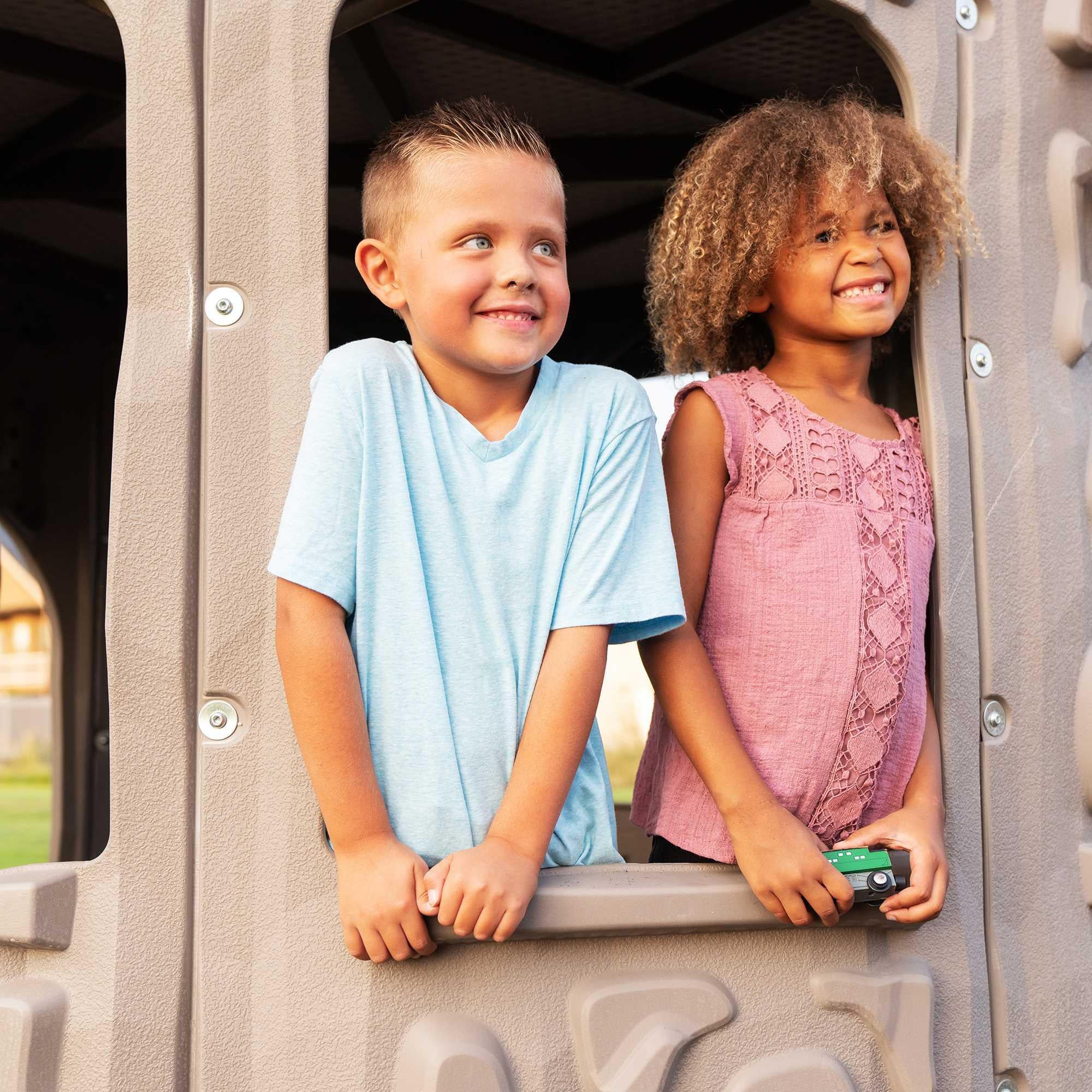 Lifetime Double Adventure Tower with Monkey Bars - 90966