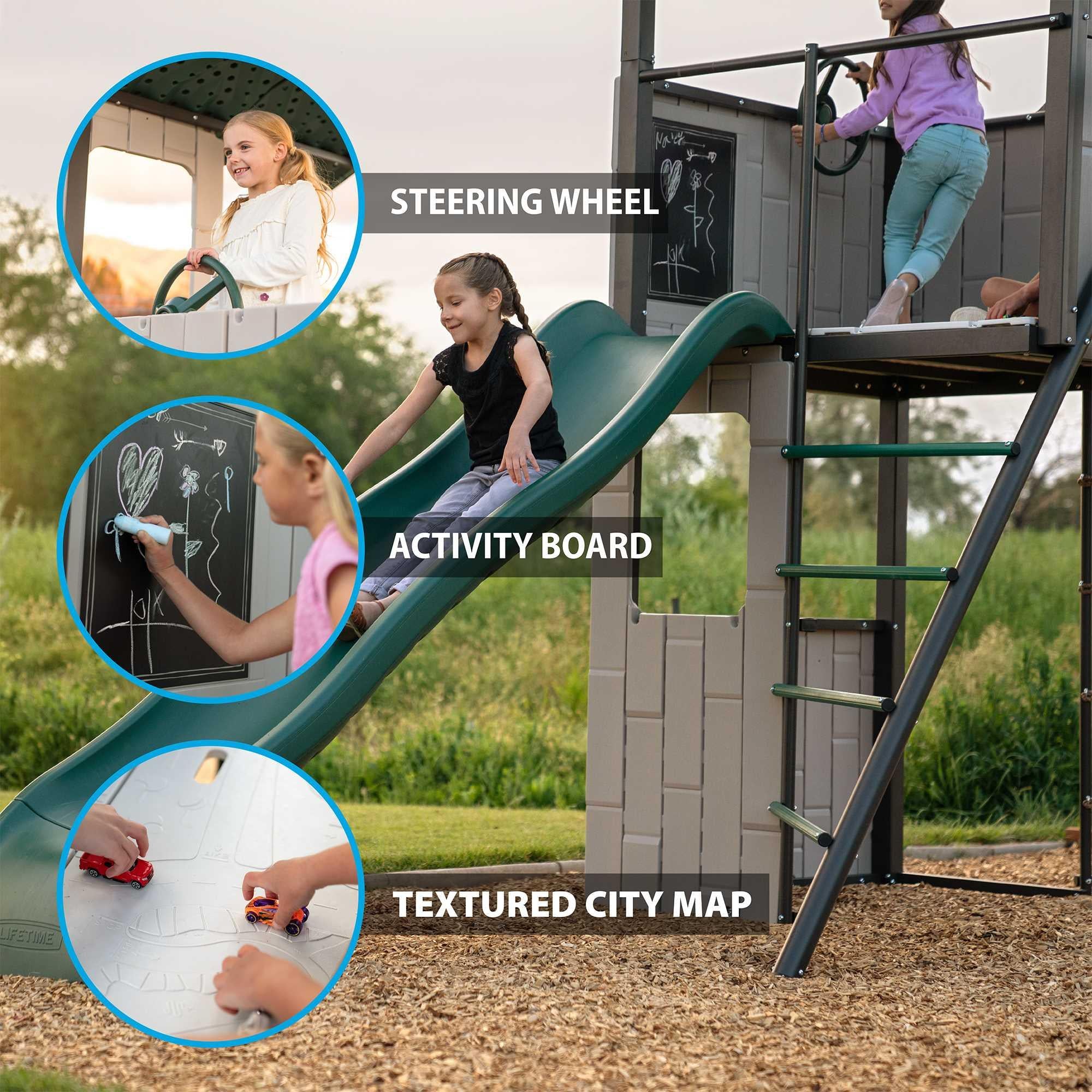 Lifetime Adventure Clubhouse Playset - 91135