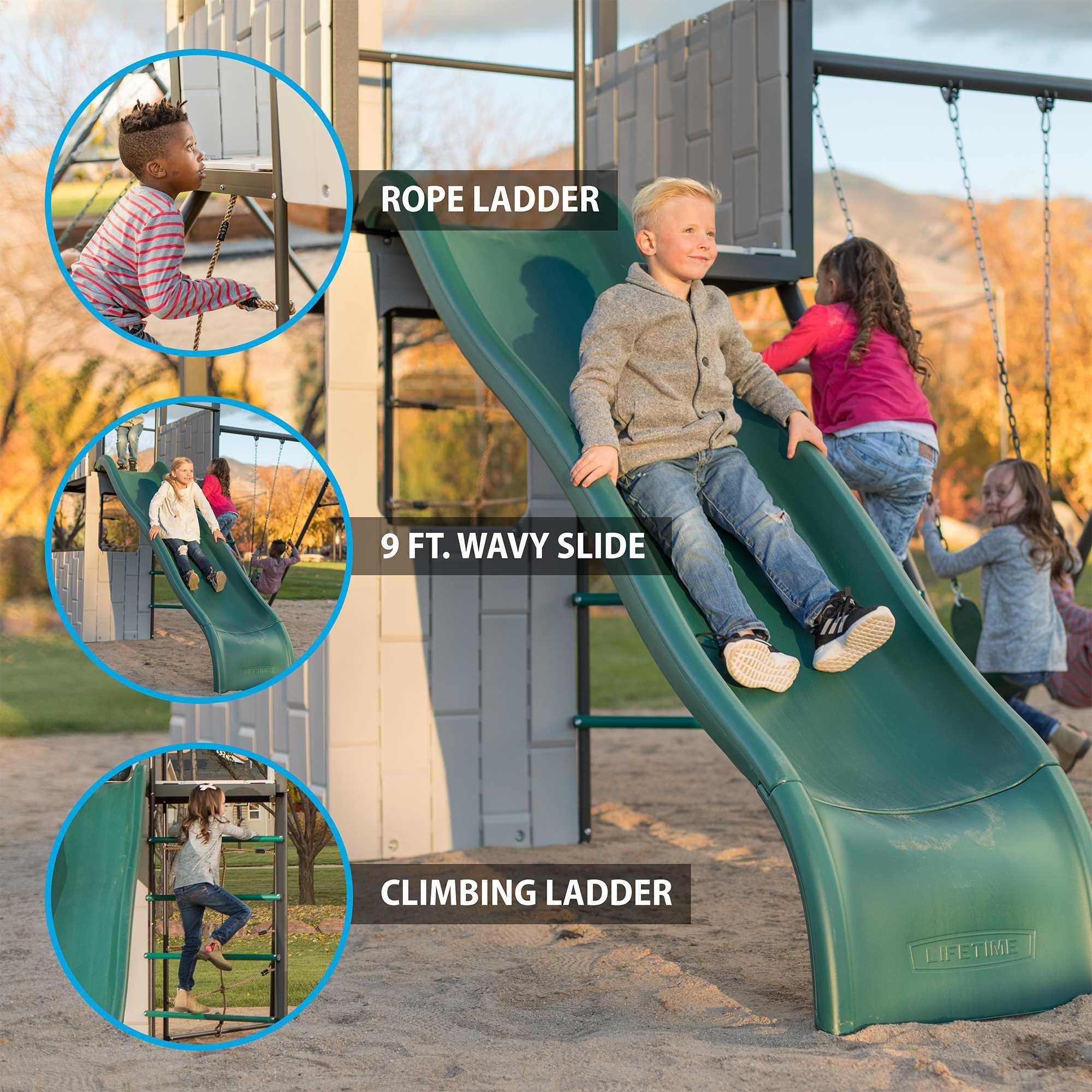 Lifetime Adventure Clubhouse Playset - 91135