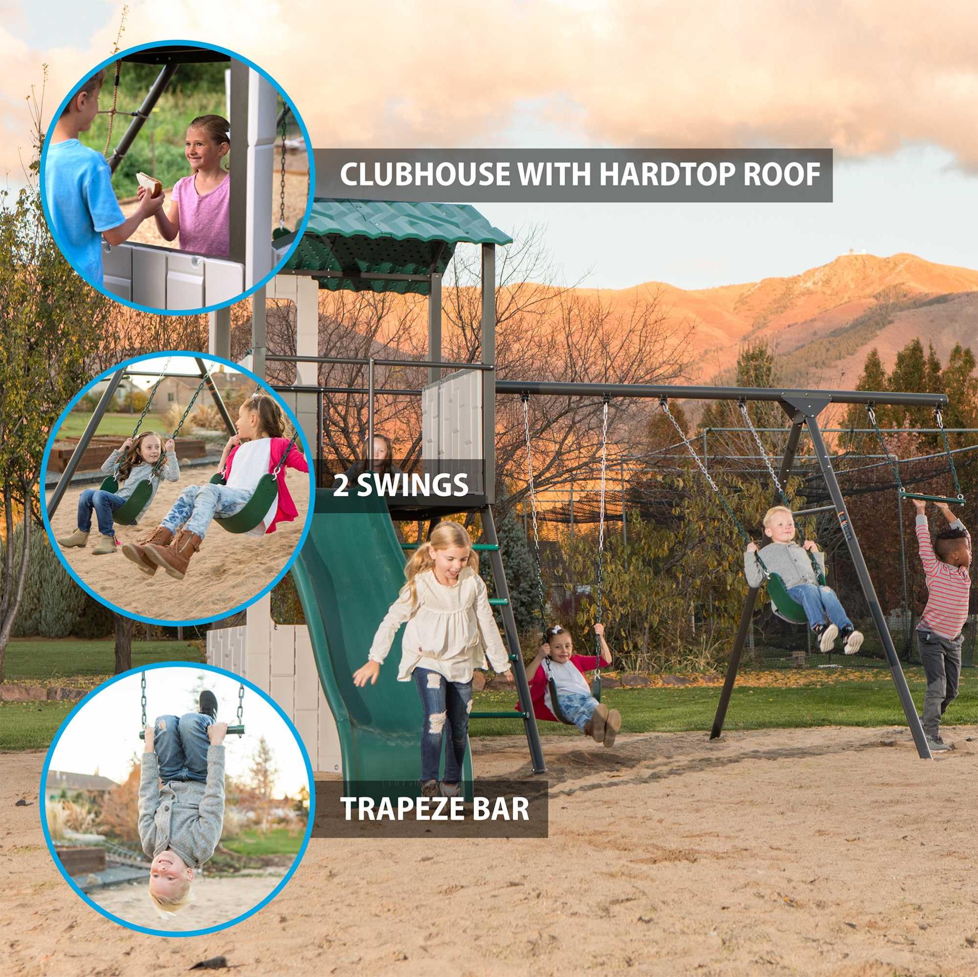 Lifetime Adventure Clubhouse Playset - 91135