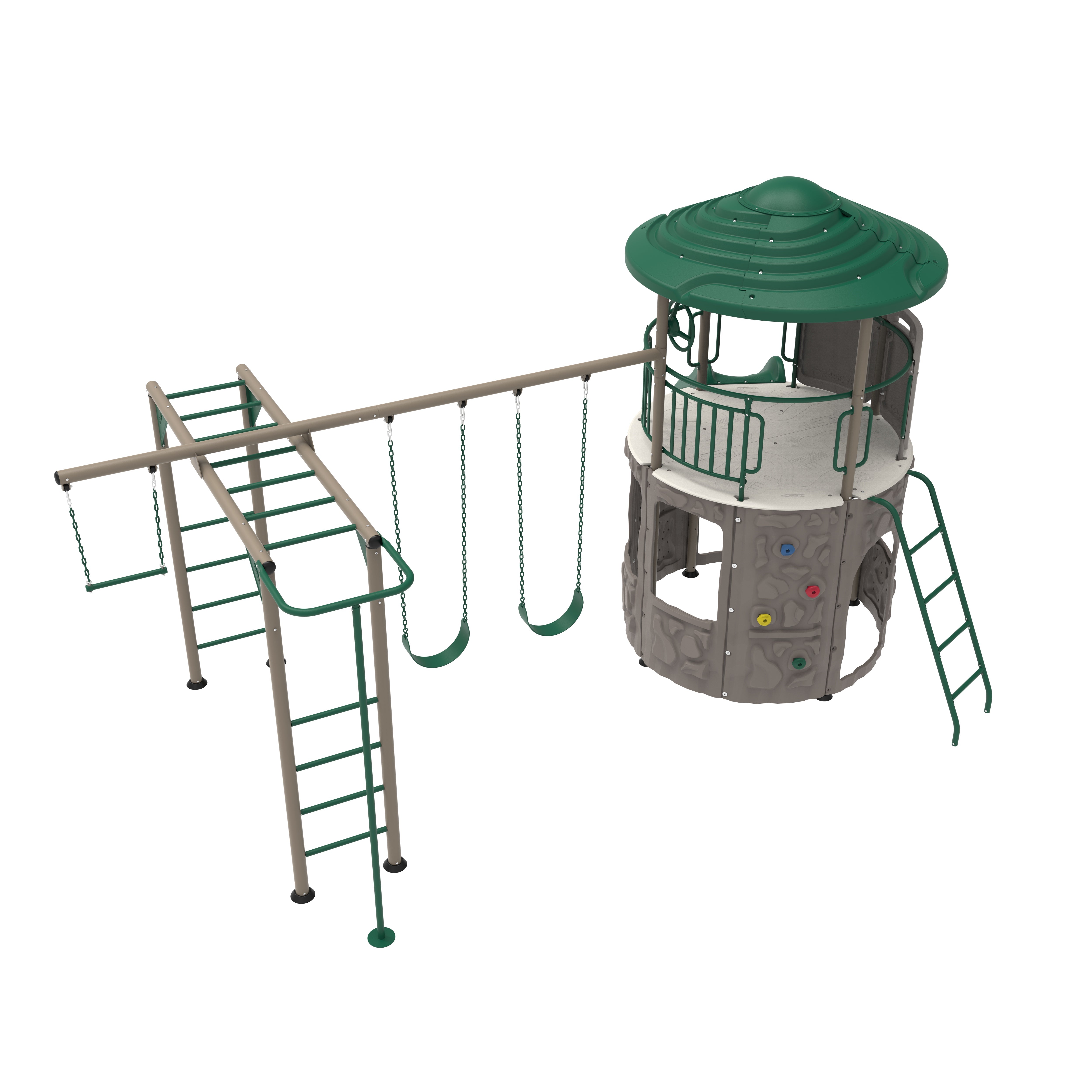 Lifetime Adventure Tower Deluxe - 91199
