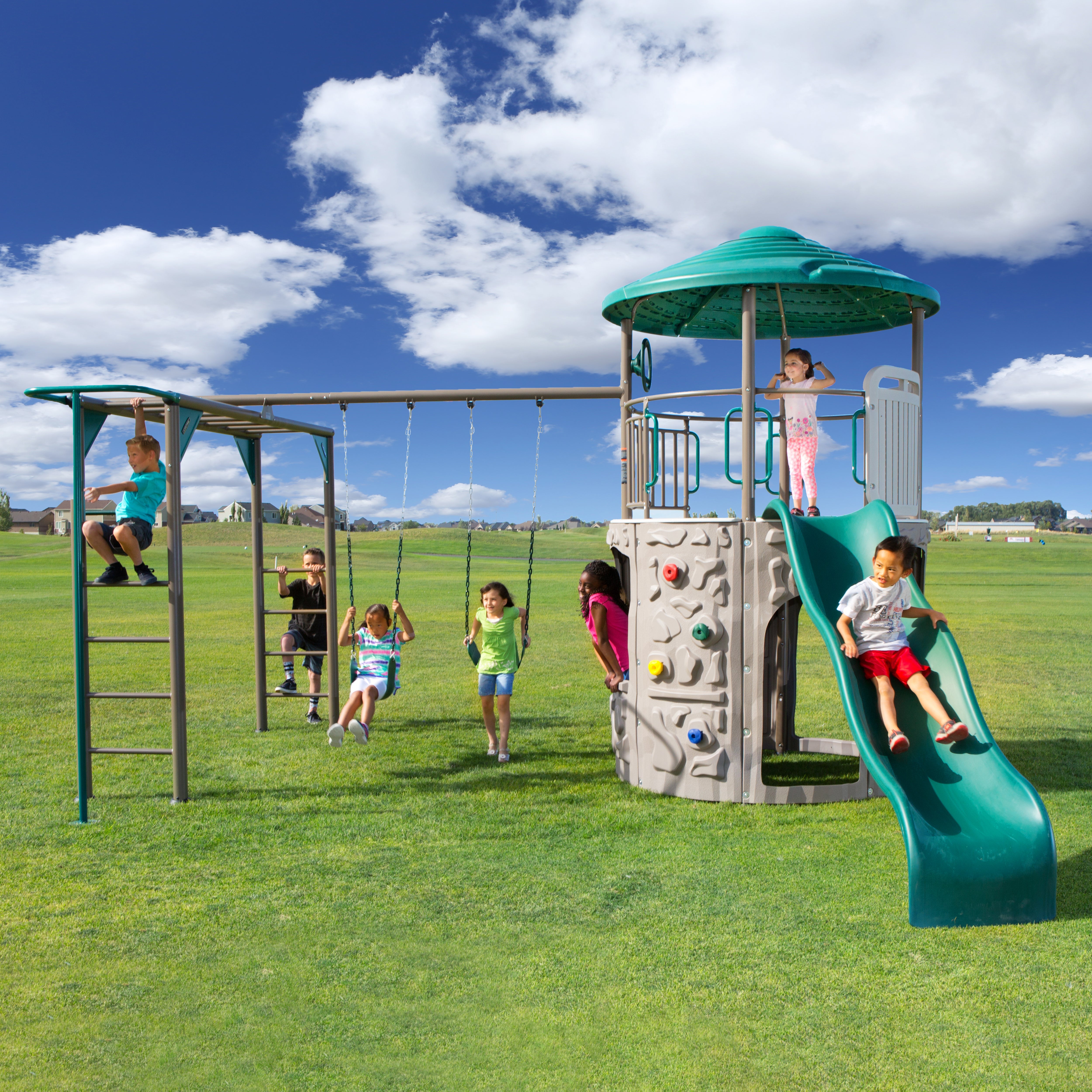 Lifetime Adventure Tower Deluxe - 91199