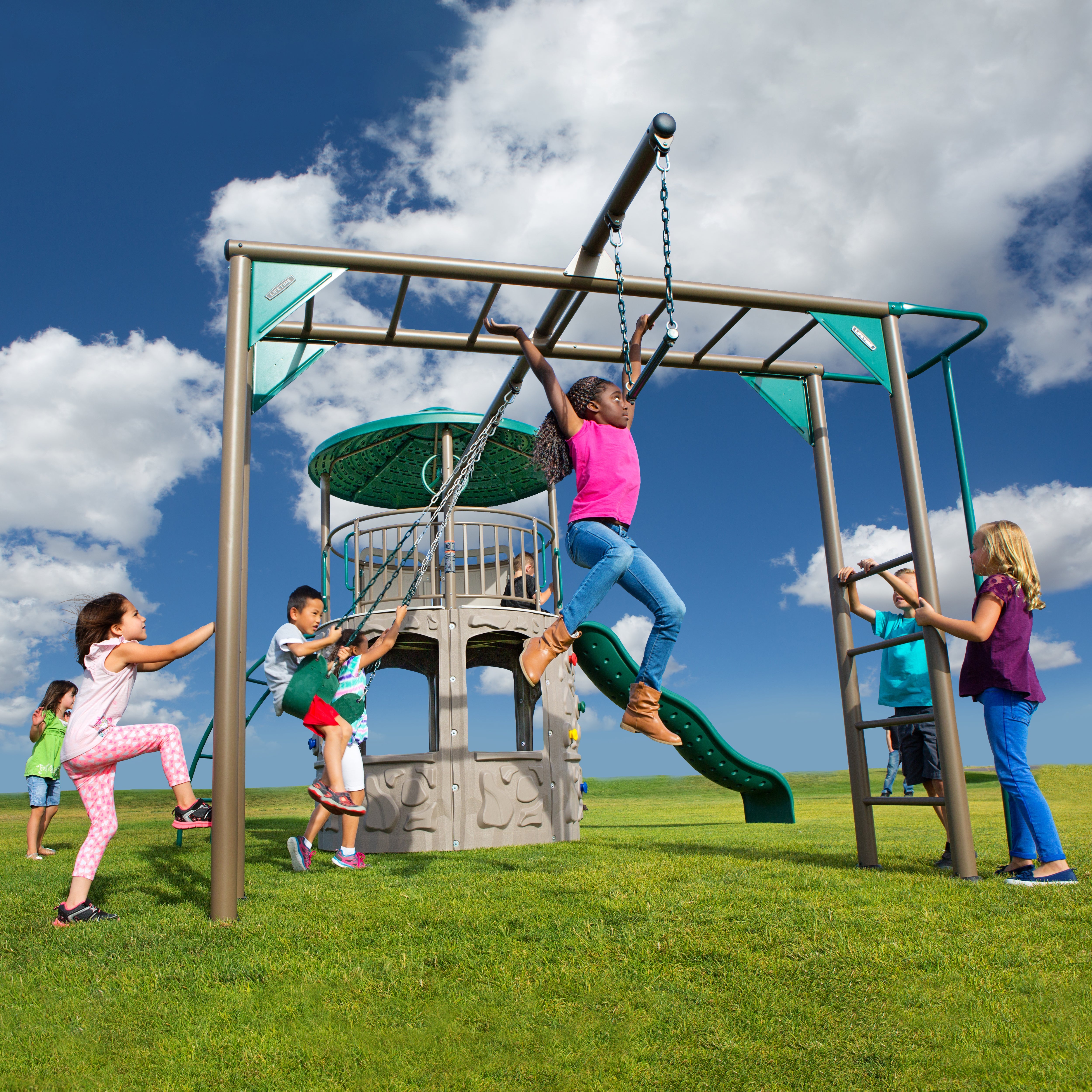 Lifetime Adventure Tower Deluxe - 91199