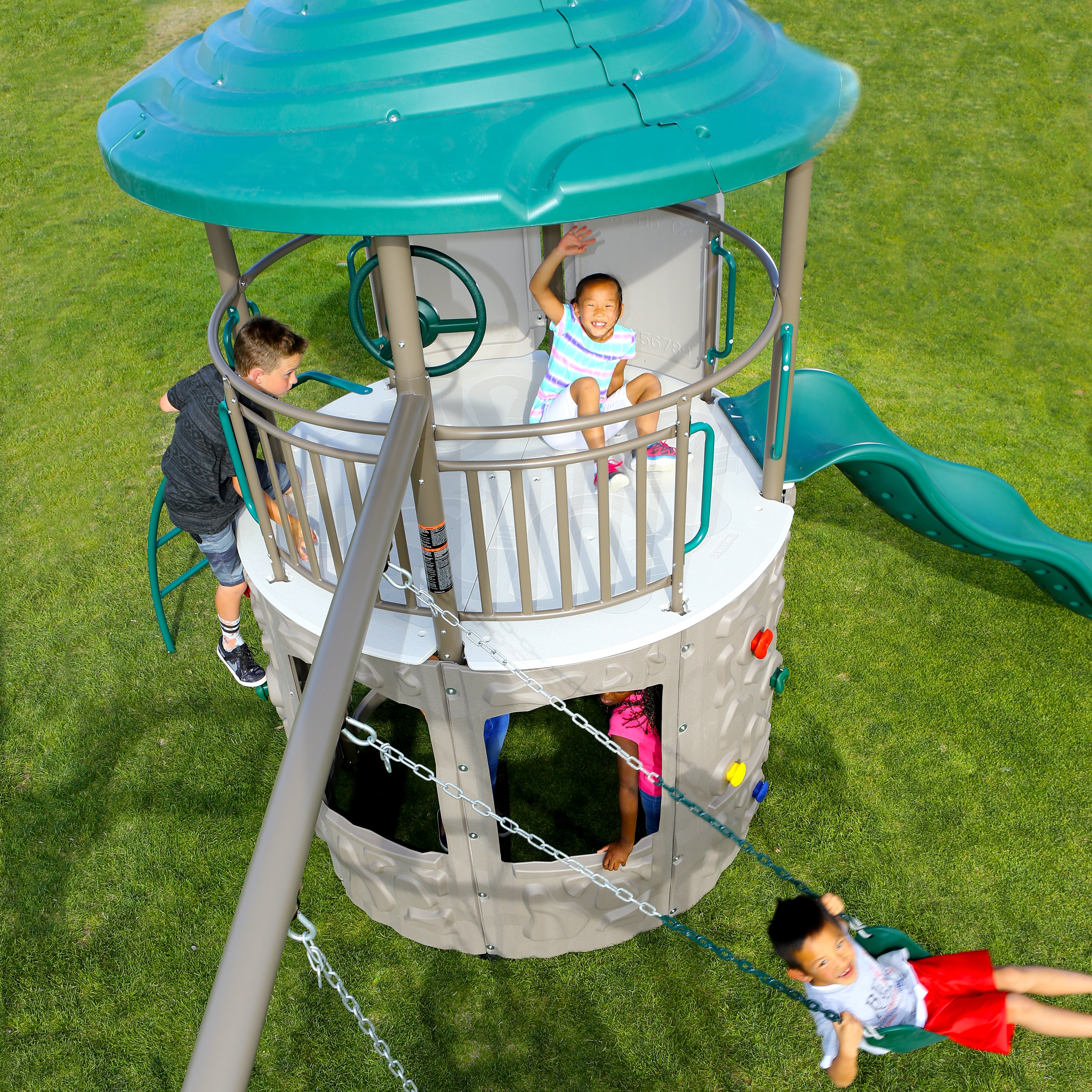 Lifetime Adventure Tower Deluxe - 91199