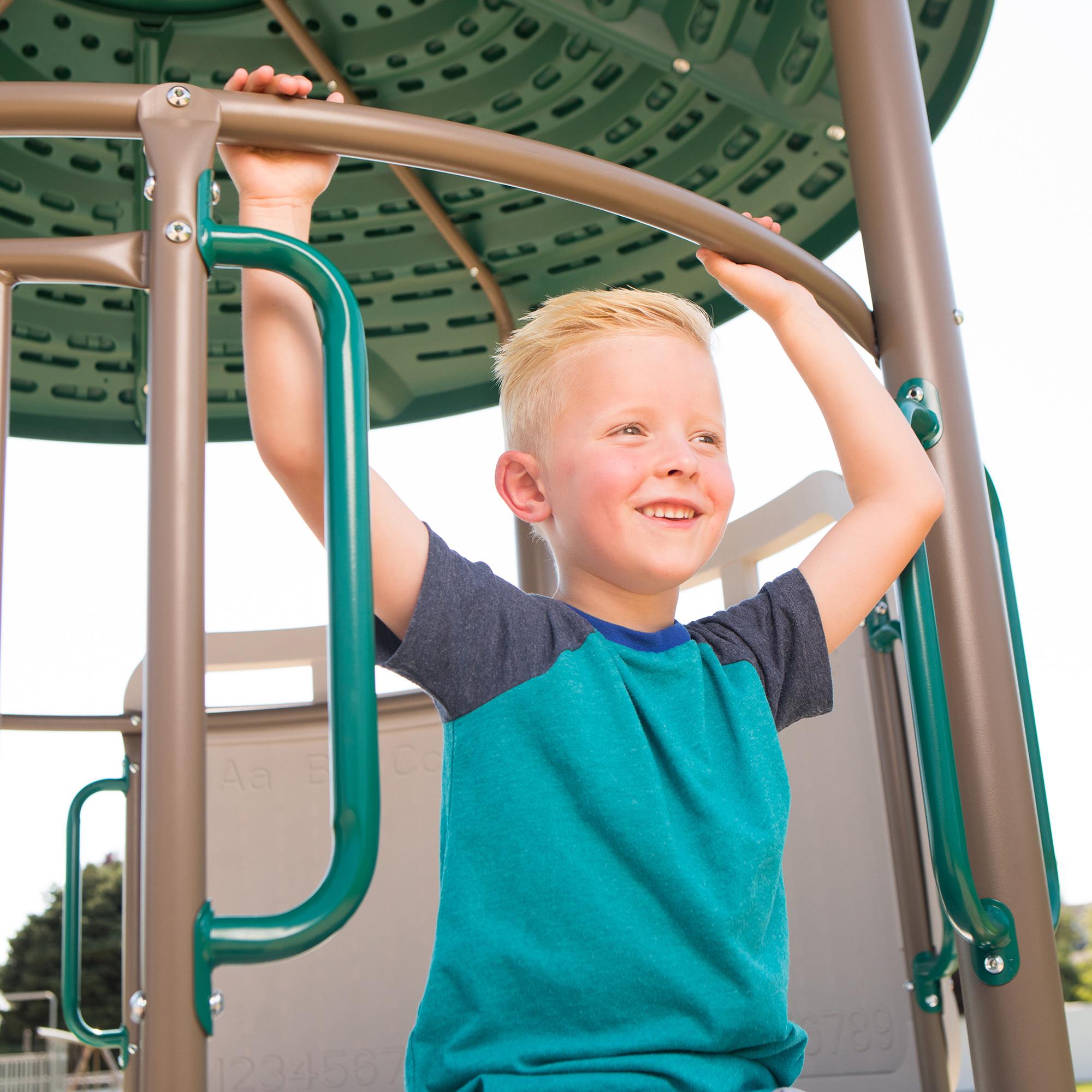 Lifetime Adventure Tower Playset with Spider Swing - 91201