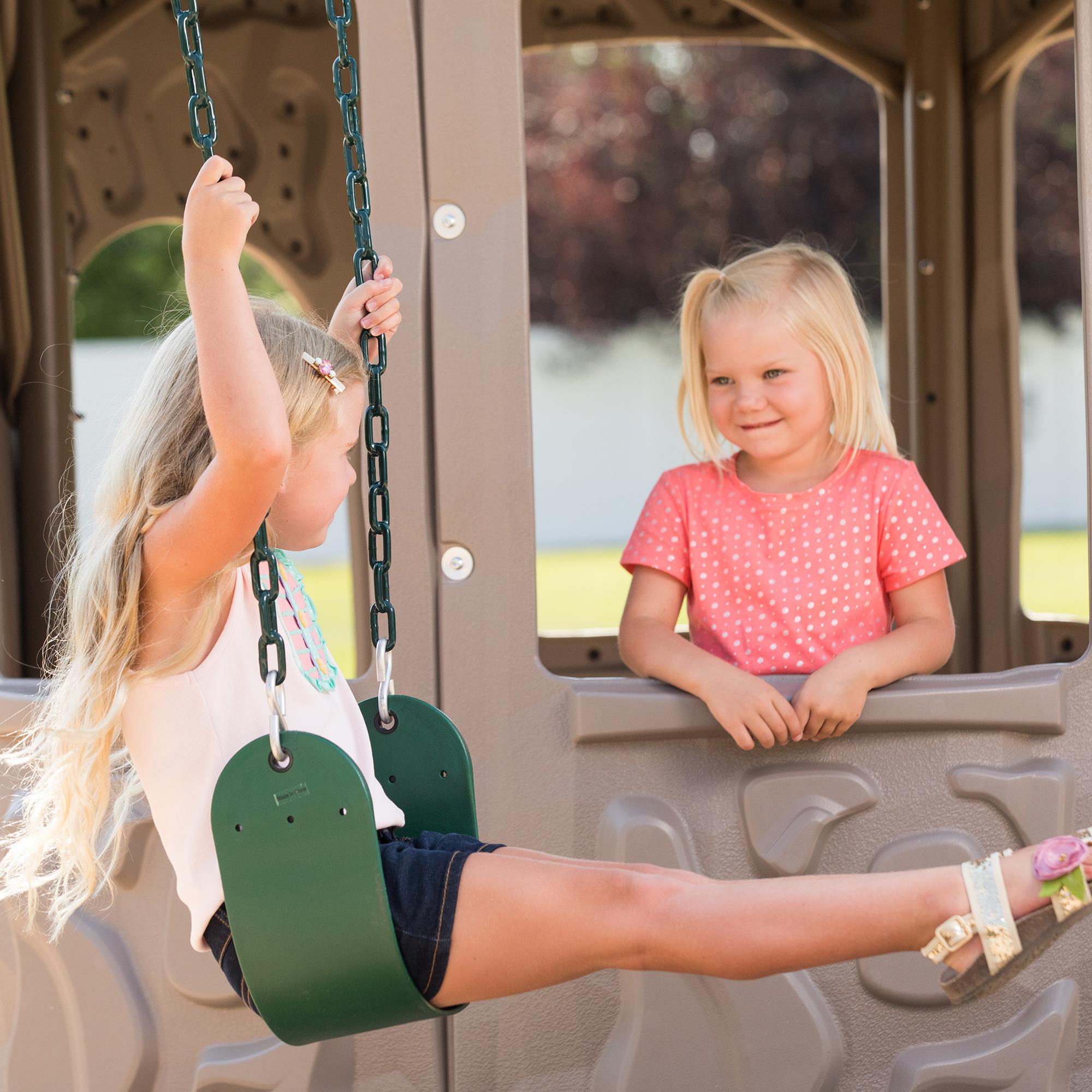 Lifetime Adventure Tower Playset with Spider Swing - 91201