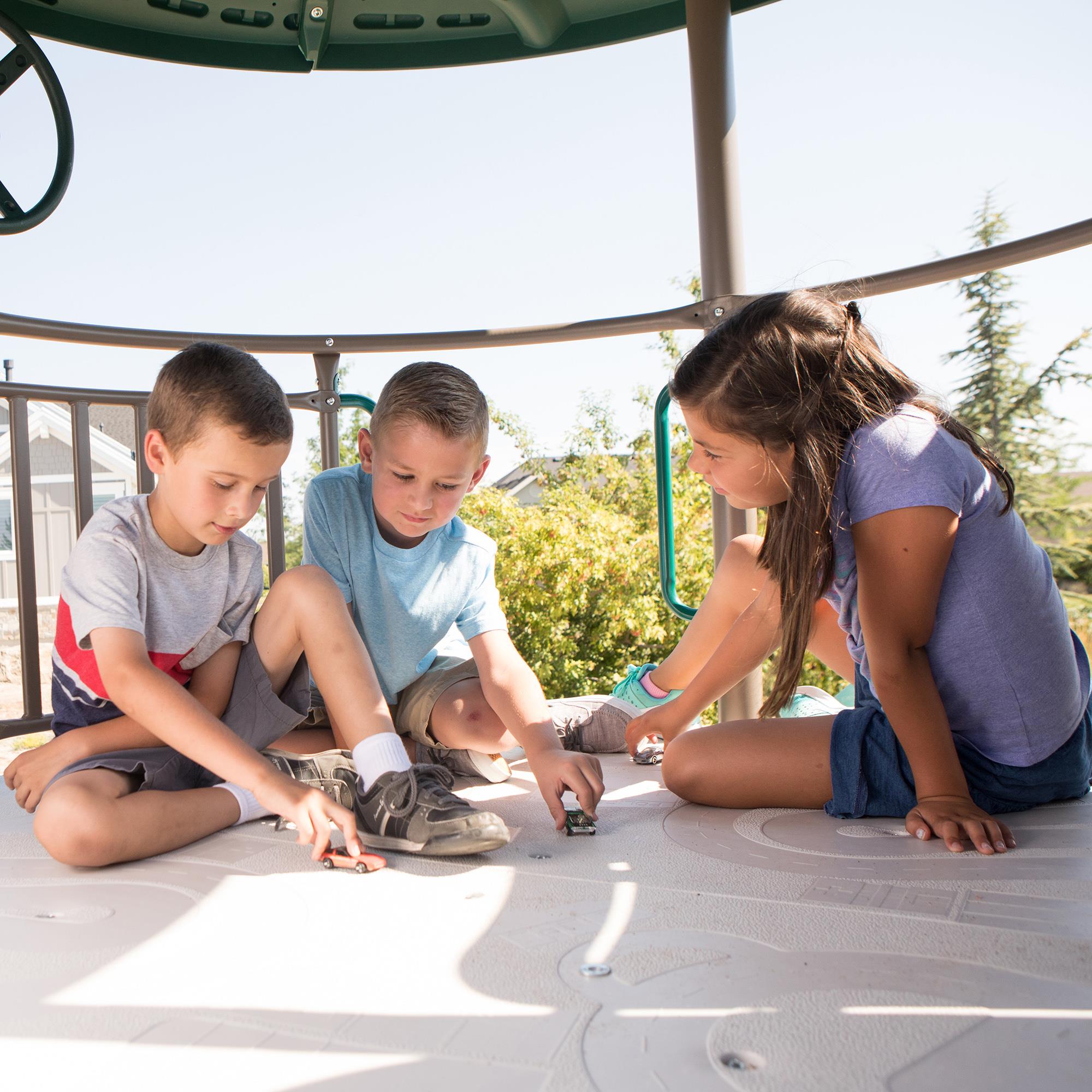 Lifetime Adventure Tower Playset with Spider Swing - 91201