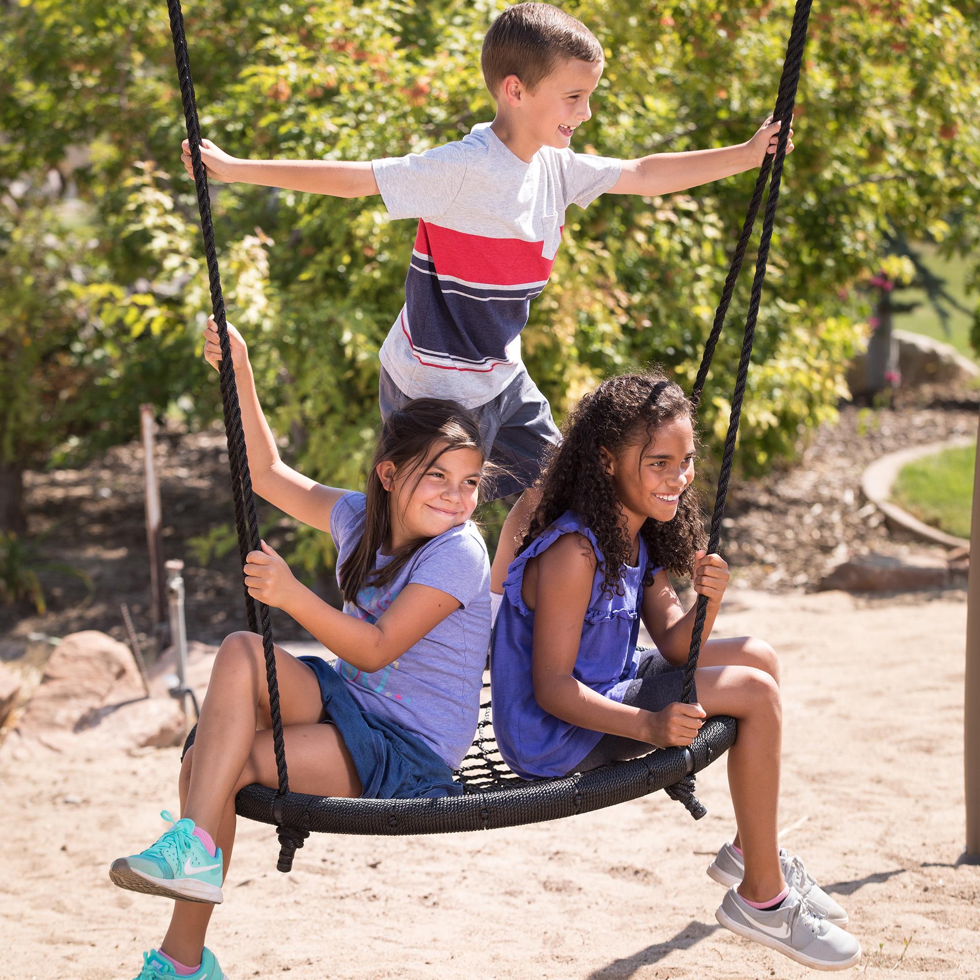 Lifetime Adventure Tower Playset with Spider Swing - 91201