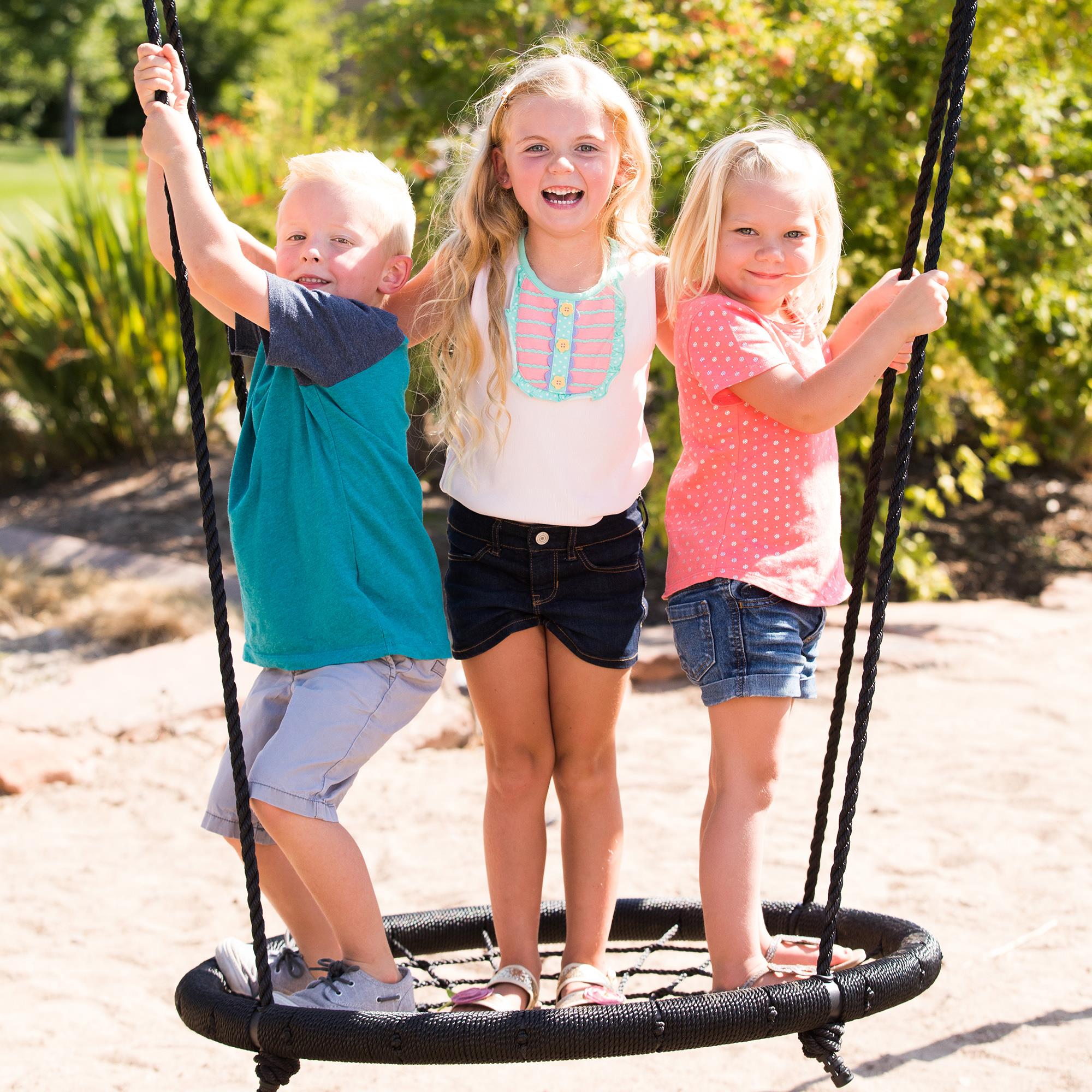 Lifetime Adventure Tower Playset with Spider Swing - 91201