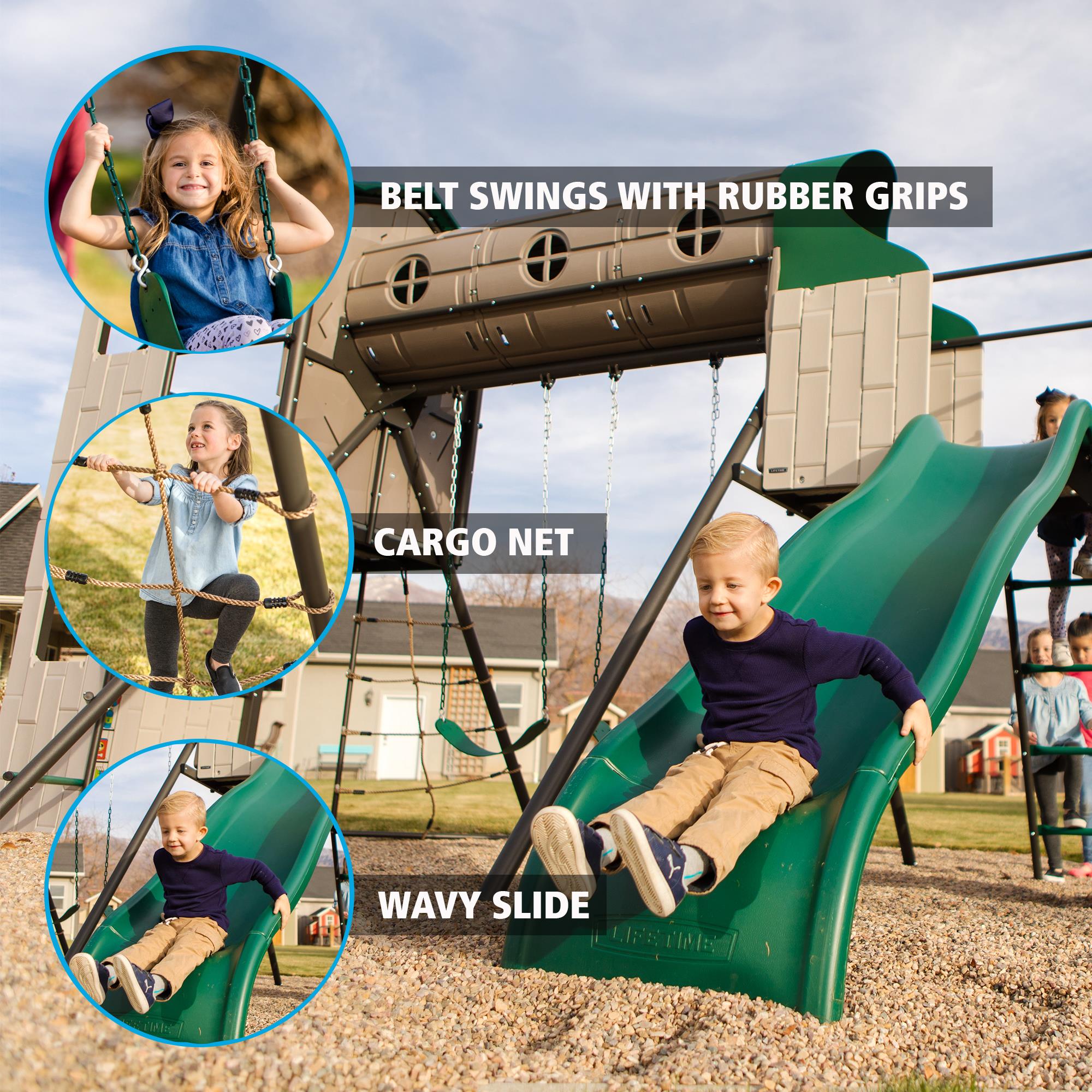 Lifetime Adventure Tunnel Playset - 91134