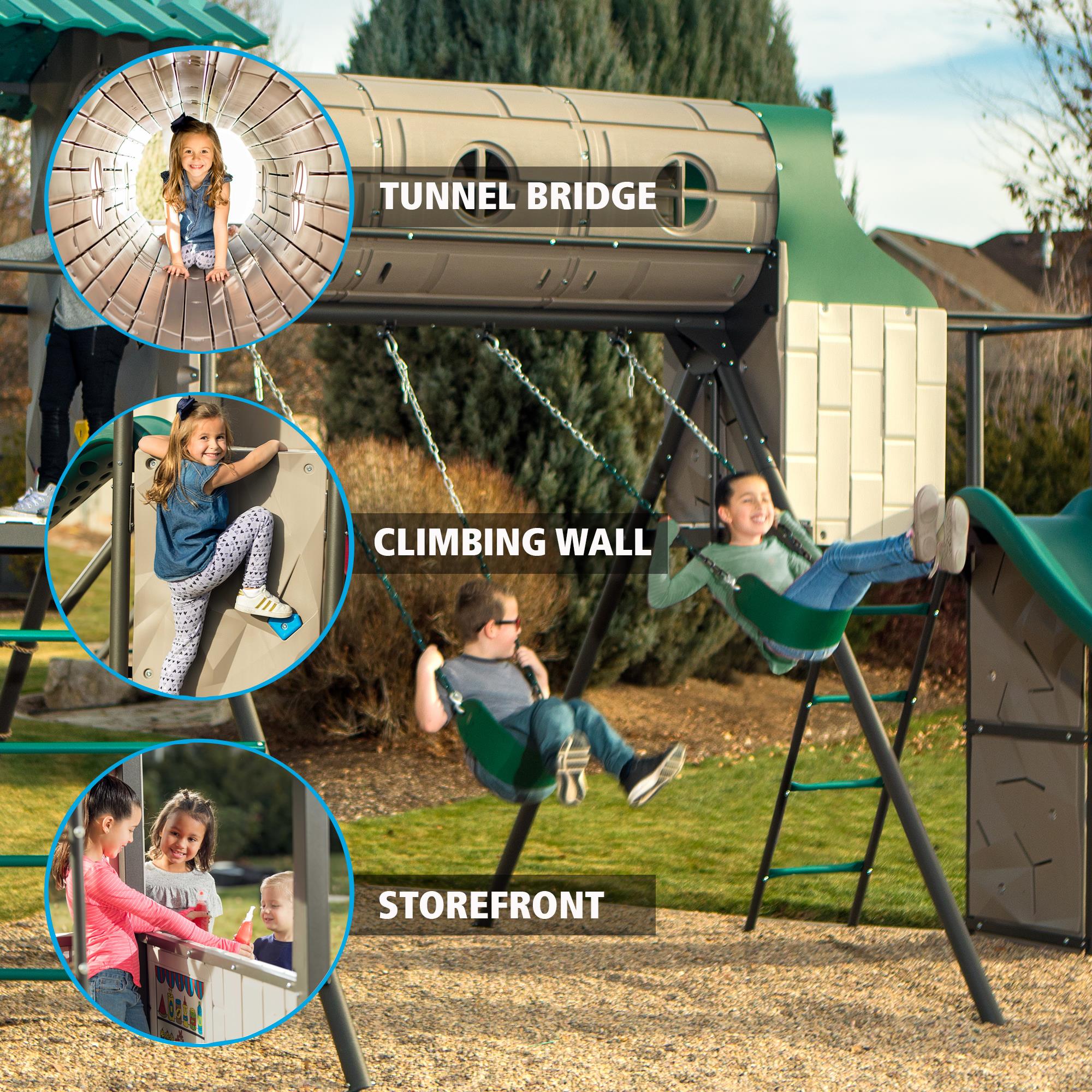 Lifetime Adventure Tunnel Playset - 91134