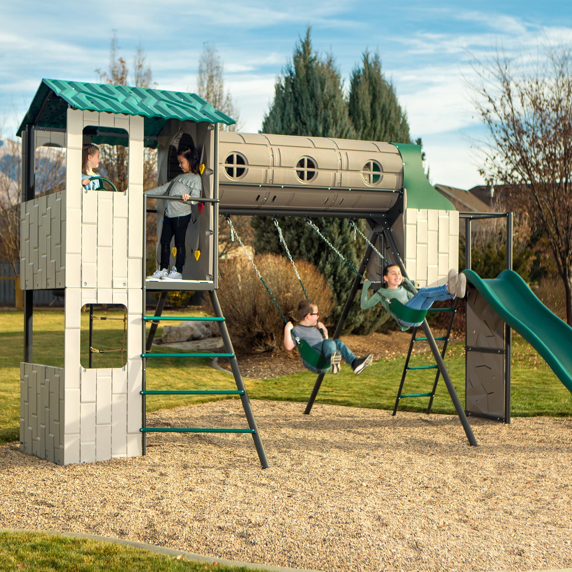 Lifetime Adventure Tunnel Playset - 91134
