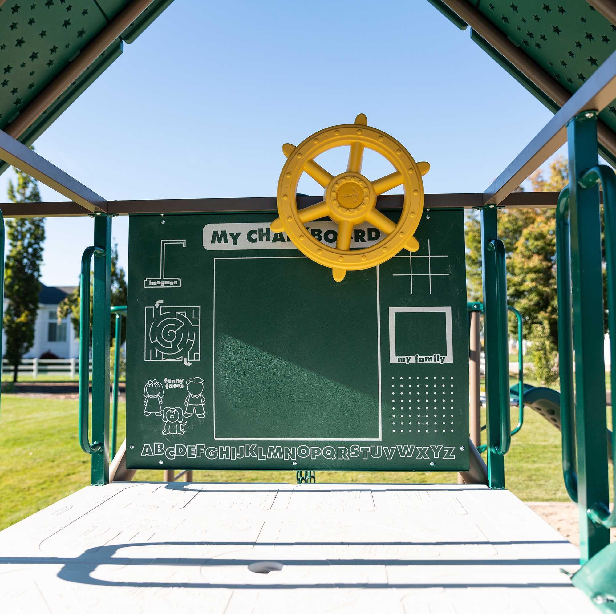 Lifetime Big Stuff Deluxe Swing Set Playset - Earthtone - 91080