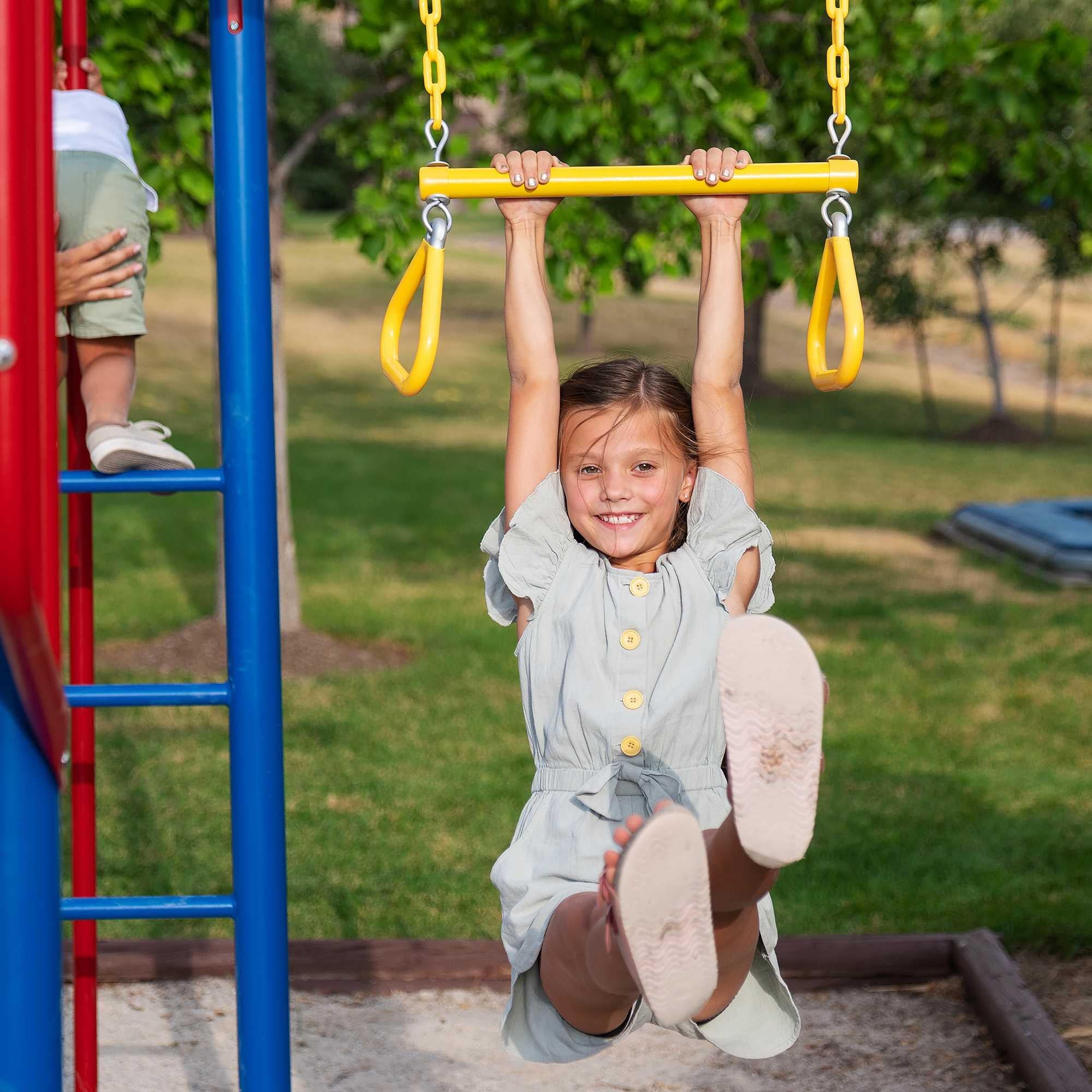 Lifetime Big Stuff Deluxe Swing Set (Primary) - 91087
