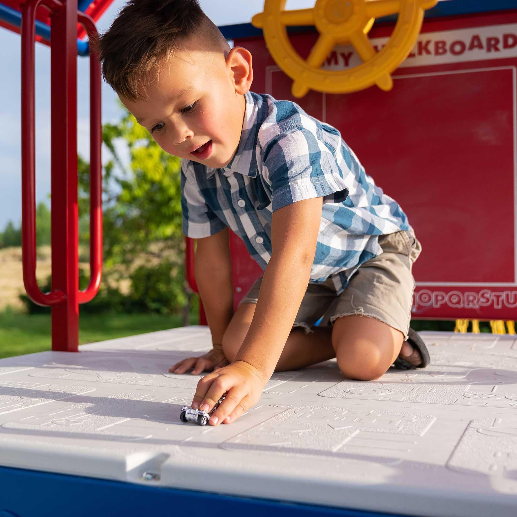 Lifetime Big Stuff Deluxe Swing Set (Primary) - 91087