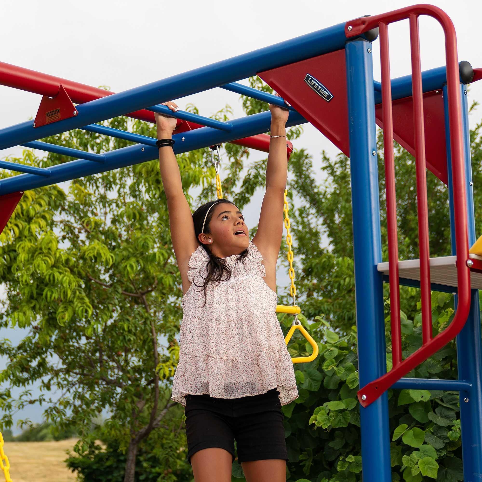 Lifetime Big Stuff Deluxe Swing Set (Primary) - 91087
