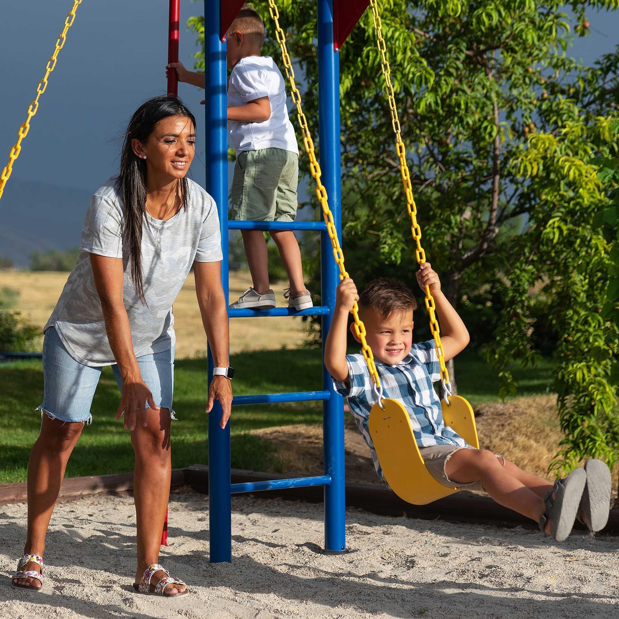 Lifetime Big Stuff Deluxe Swing Set (Primary) - 91087