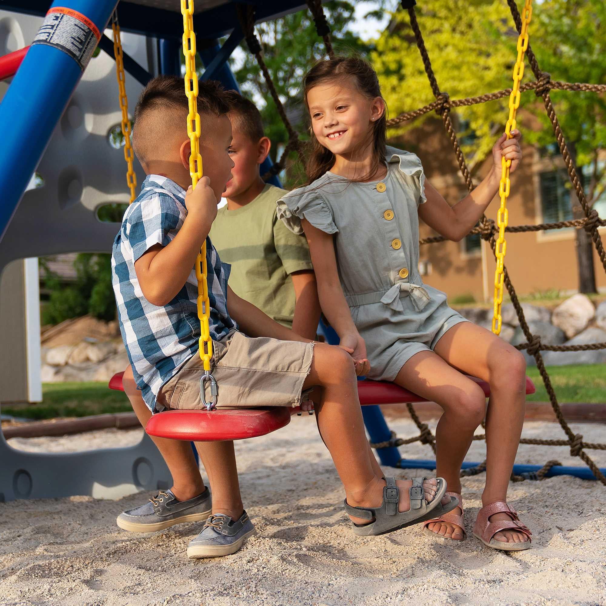 Lifetime Big Stuff Deluxe Swing Set (Primary) - 91087