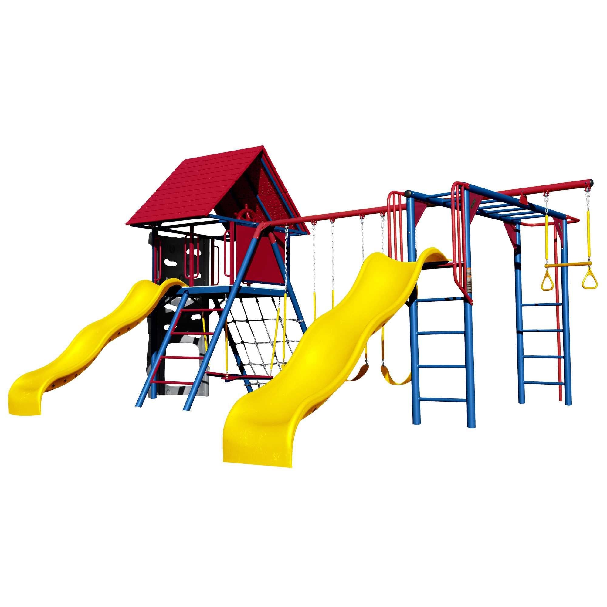 Lifetime Big Stuff Deluxe Swing Set (Primary) - 91087