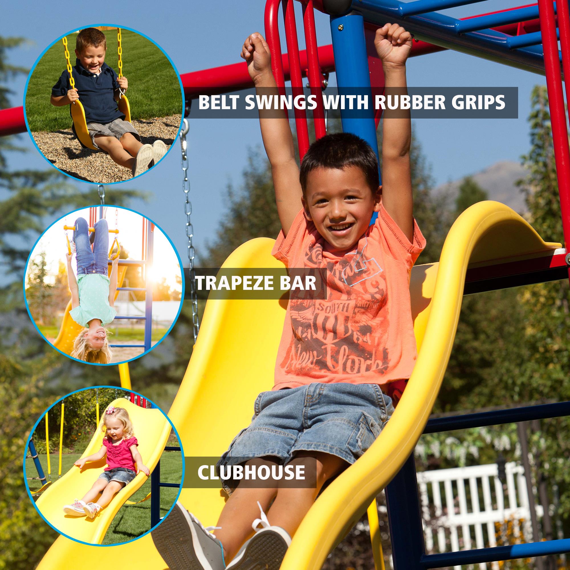 Lifetime Big Stuff Deluxe Swing Set (Primary) - 91087