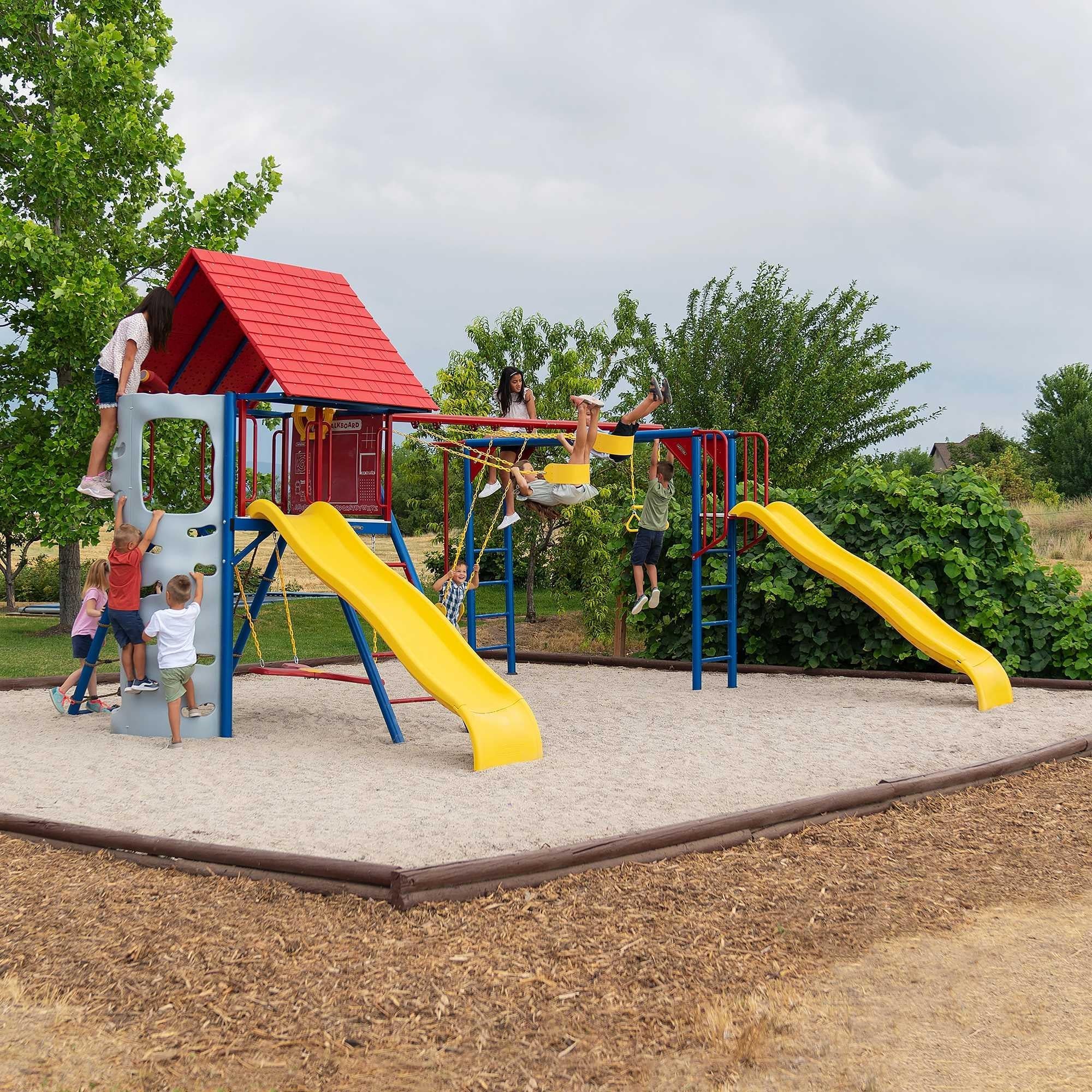 Lifetime Big Stuff Deluxe Swing Set (Primary) - 91087