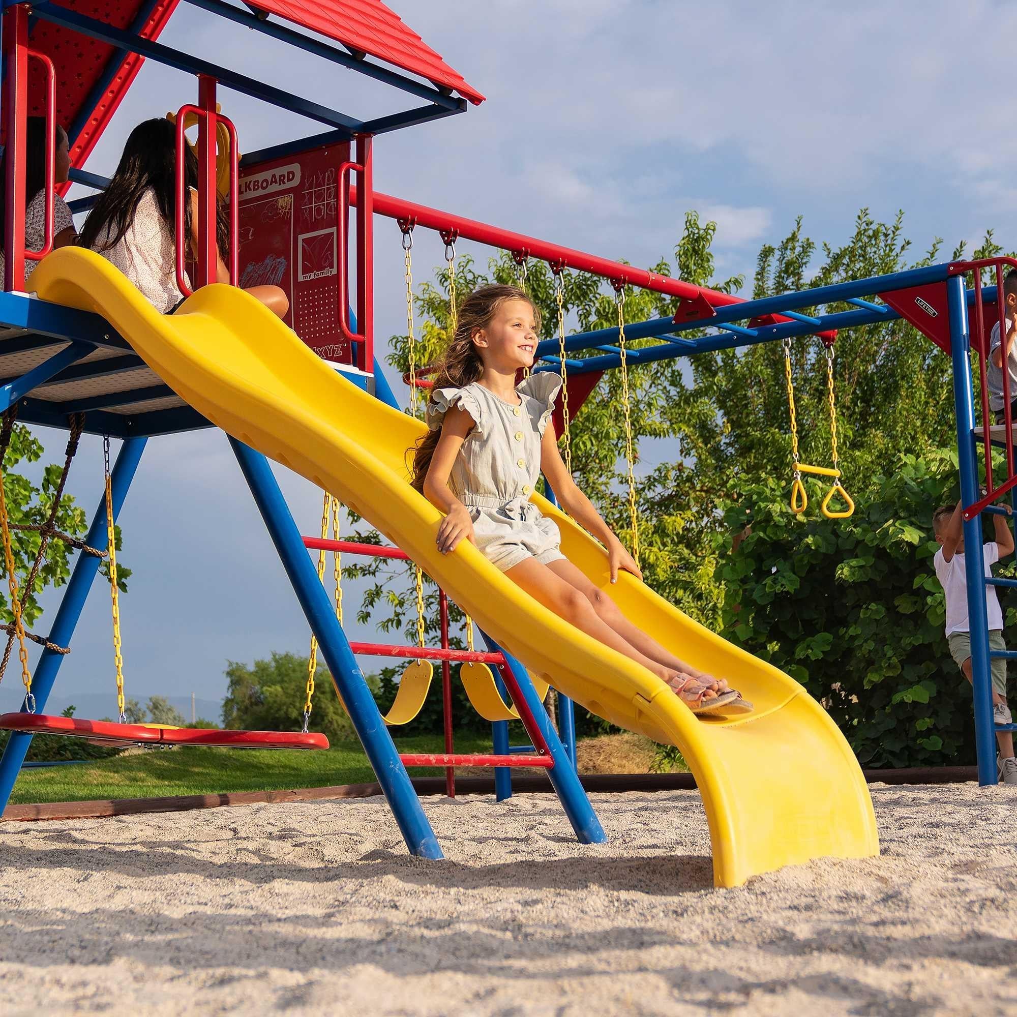 Lifetime Big Stuff Deluxe Swing Set (Primary) - 91087