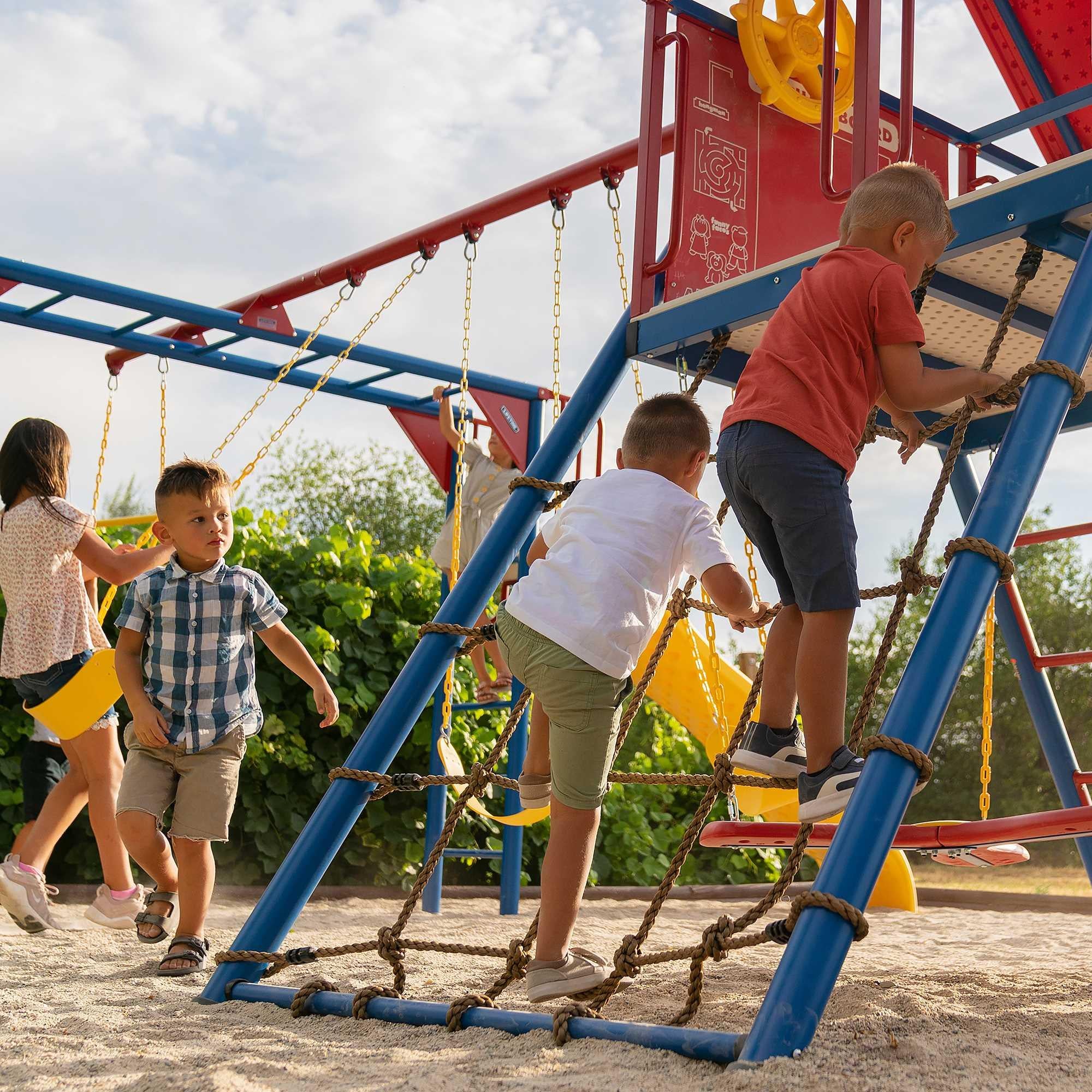 Lifetime Big Stuff Deluxe Swing Set (Primary) - 91087
