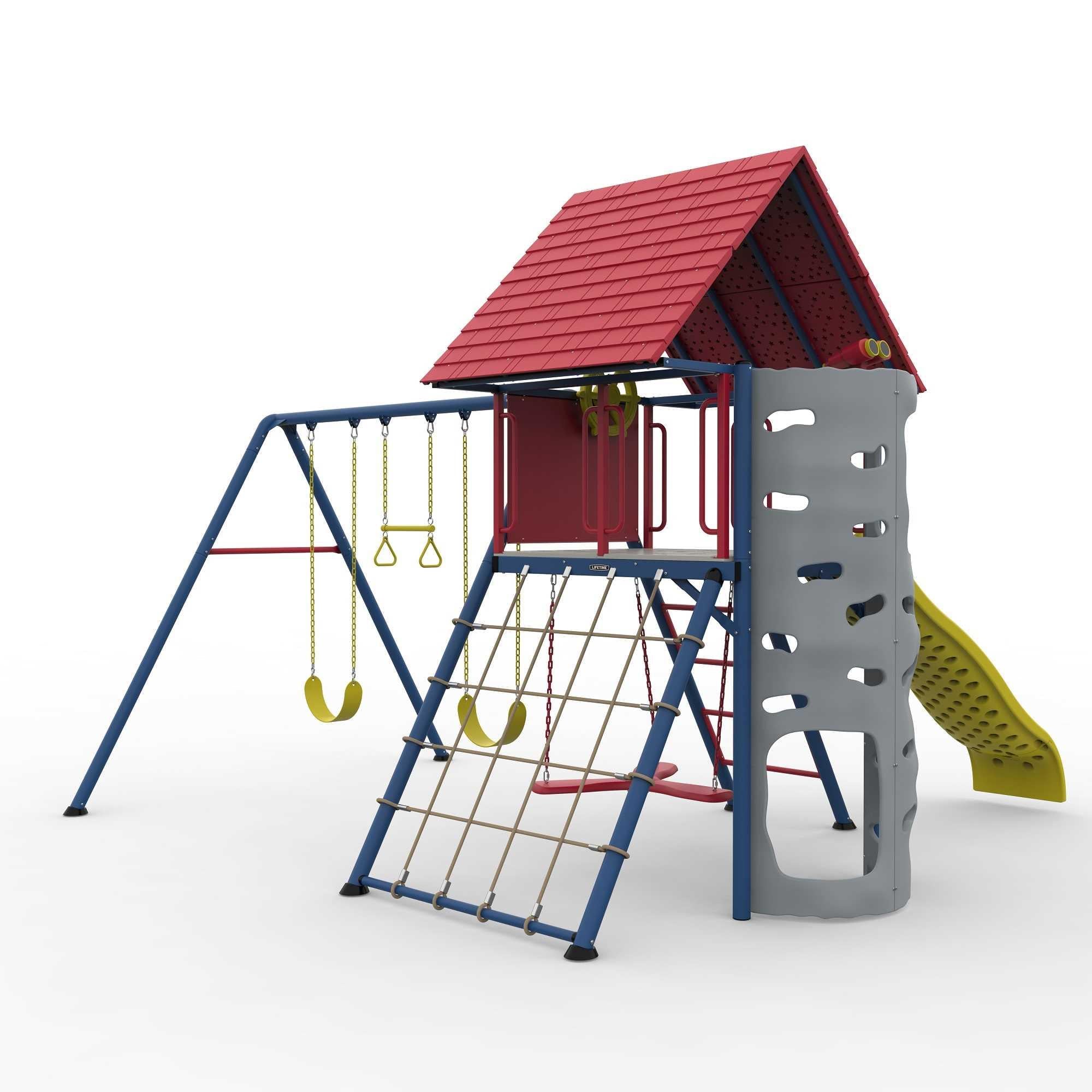 Lifetime Big Stuff Swing Set (Primary) - 91086