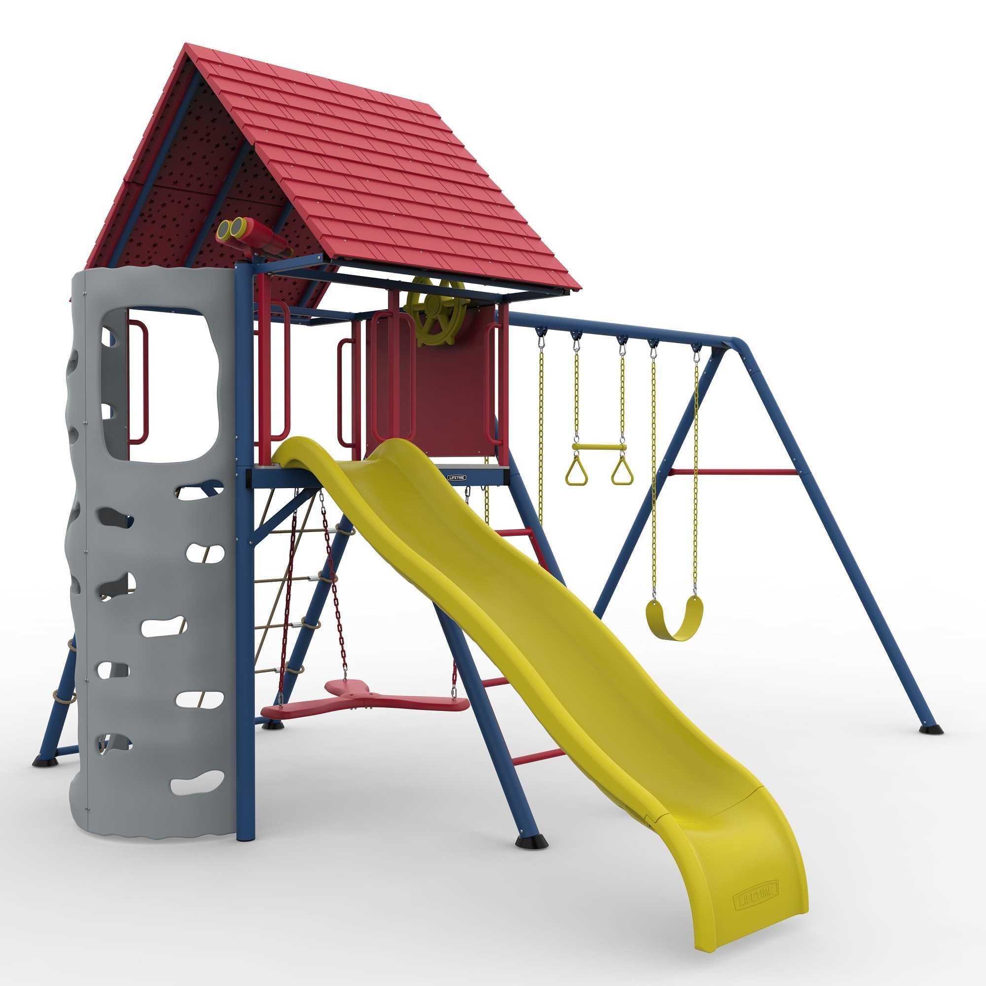 Lifetime Big Stuff Swing Set (Primary) - 91086