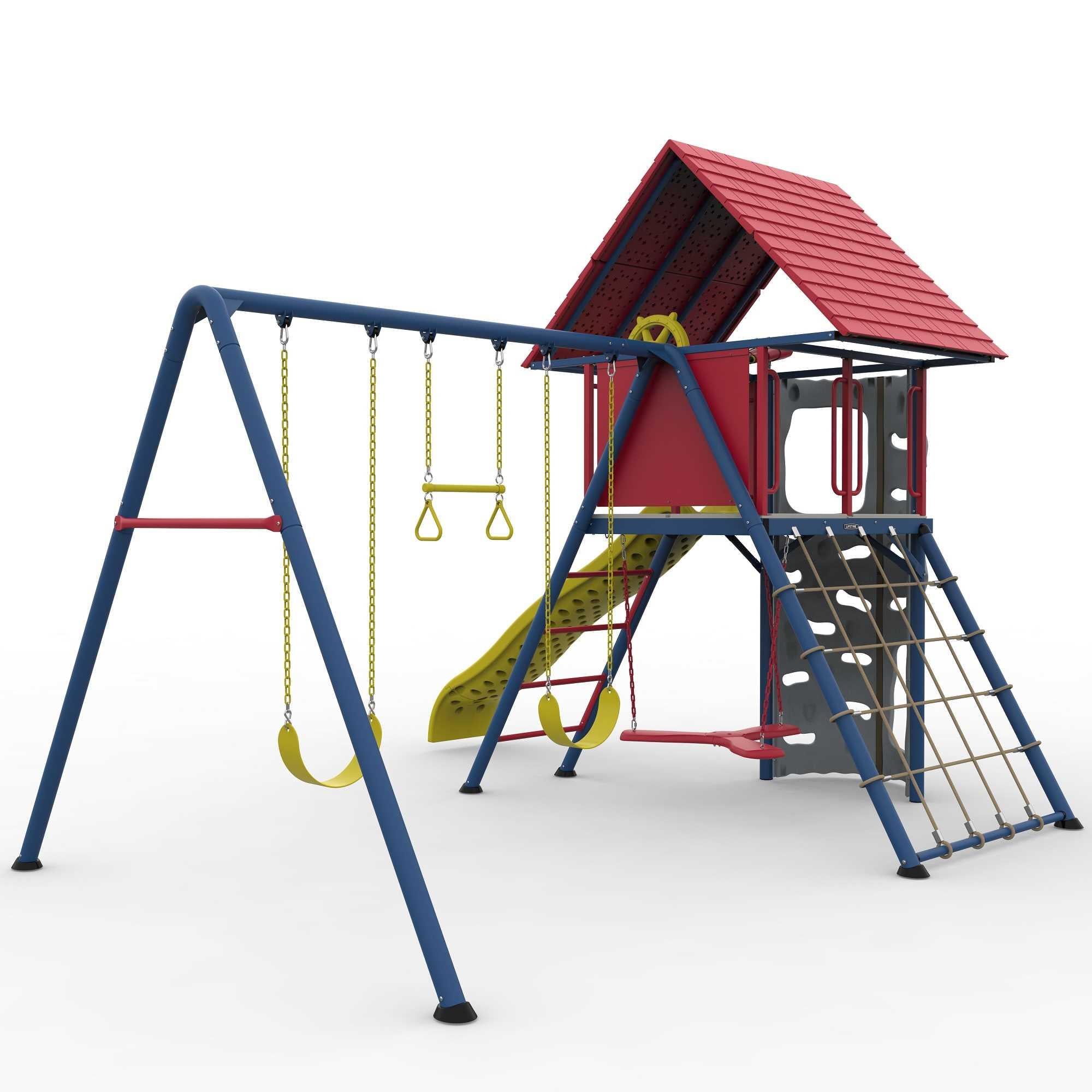 Lifetime Big Stuff Swing Set (Primary) - 91086