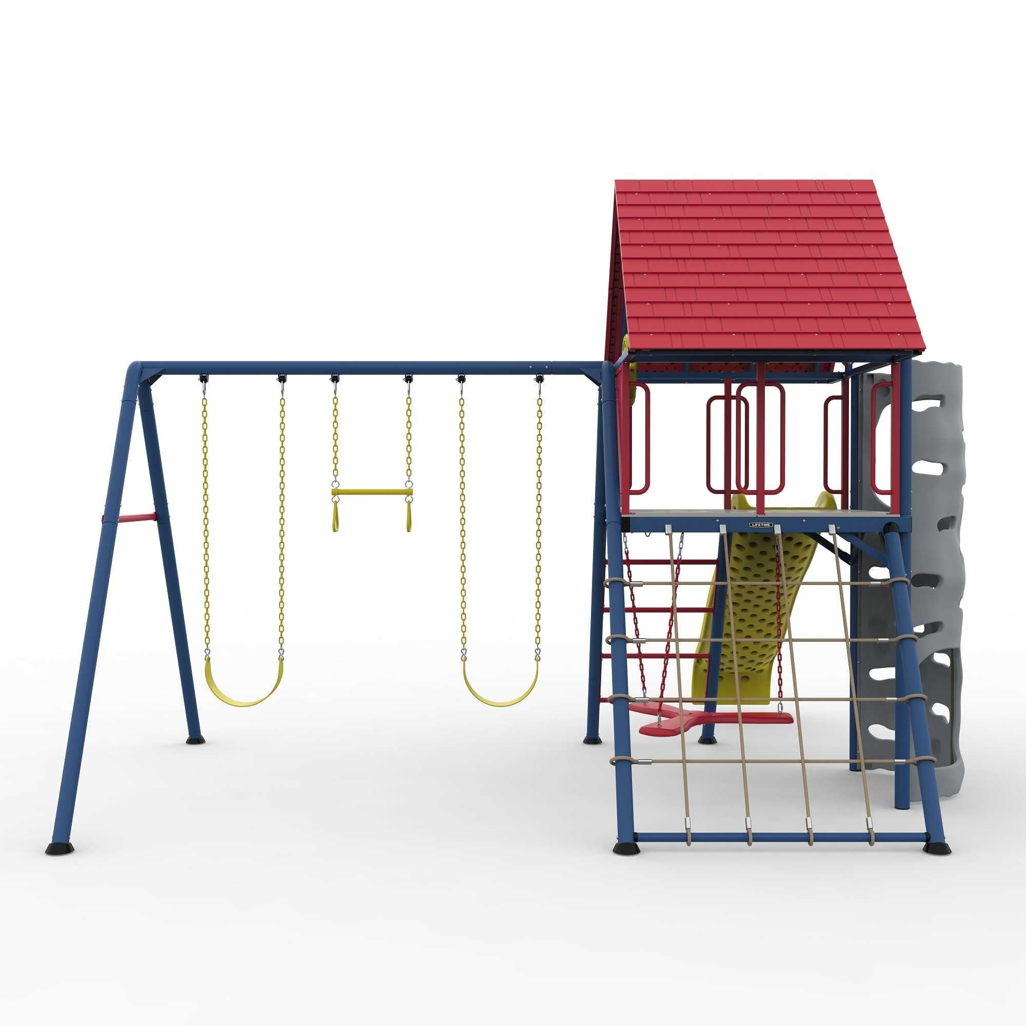 Lifetime Big Stuff Swing Set (Primary) - 91086